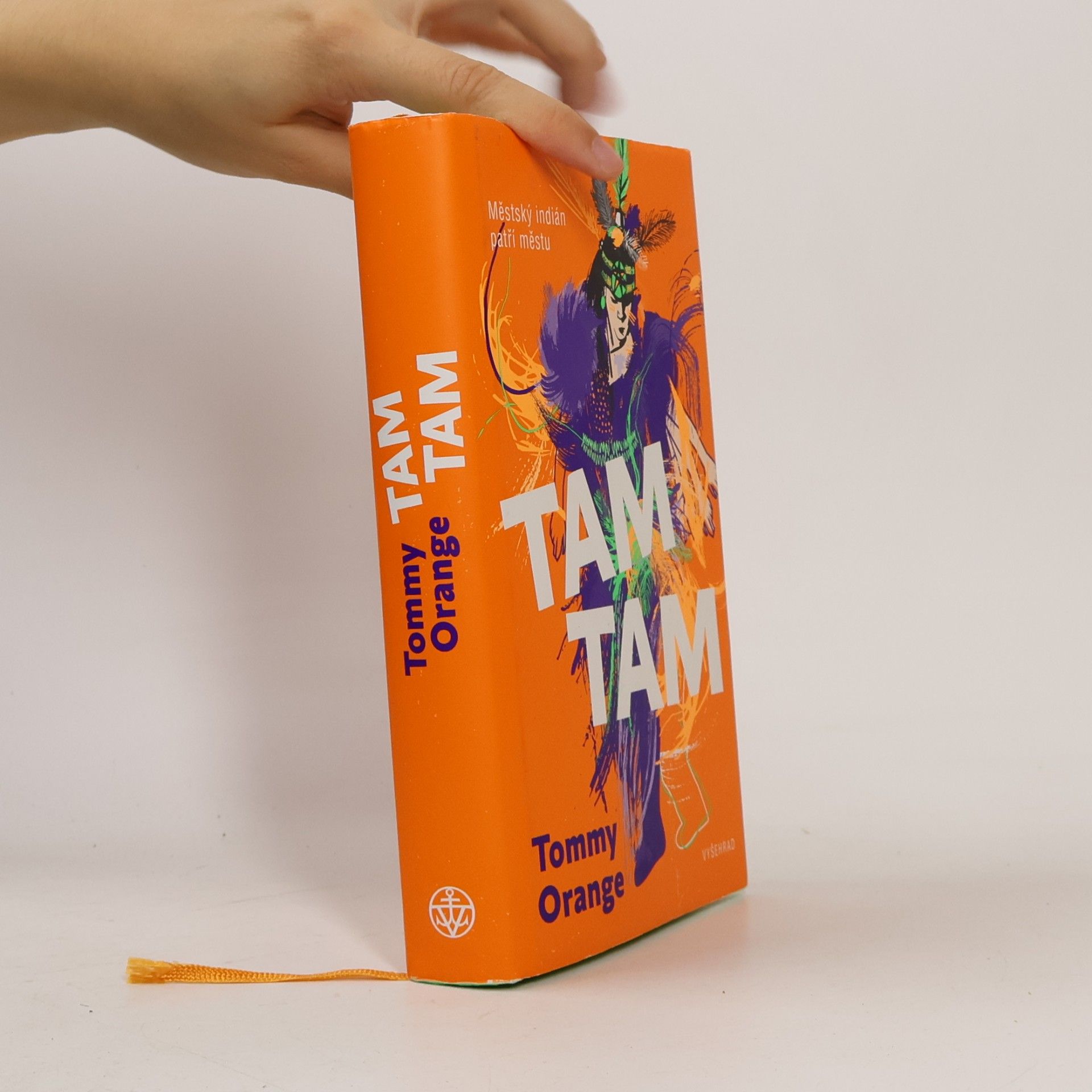 Tommy Orange Tam tam