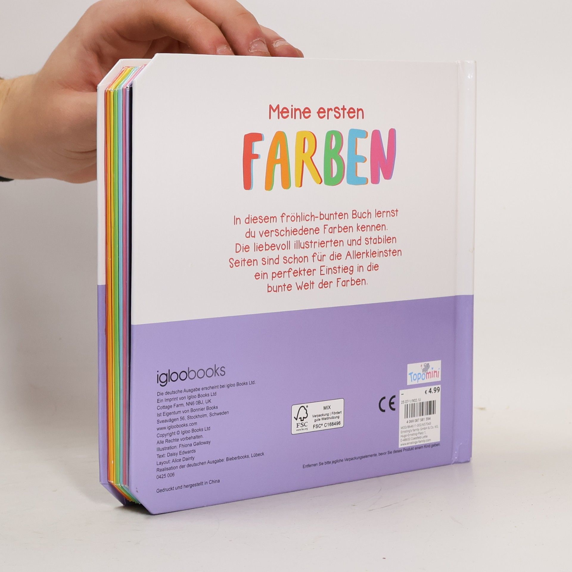 Autorenkollektiv Meine Ersten Farben