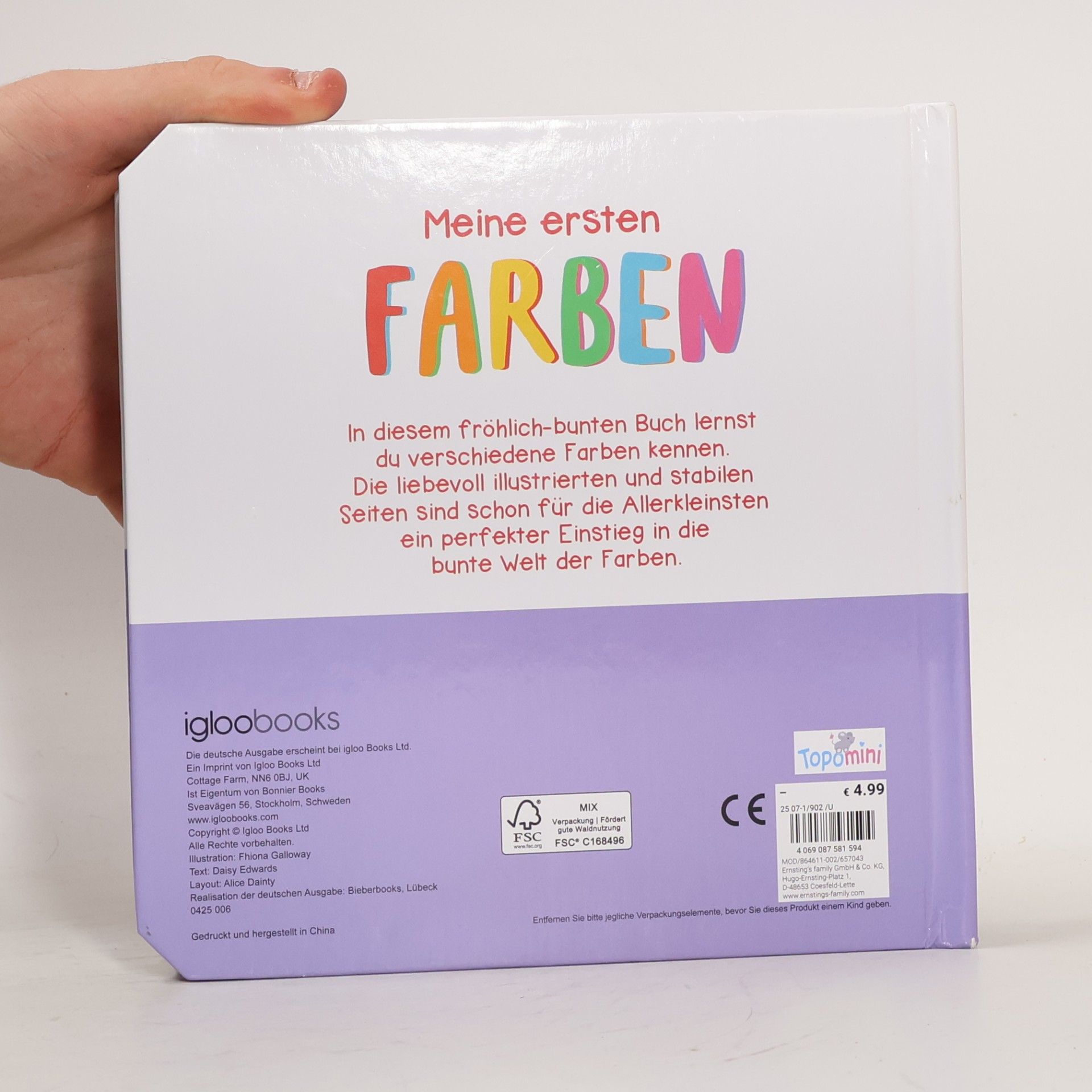 Autorenkollektiv Meine Ersten Farben
