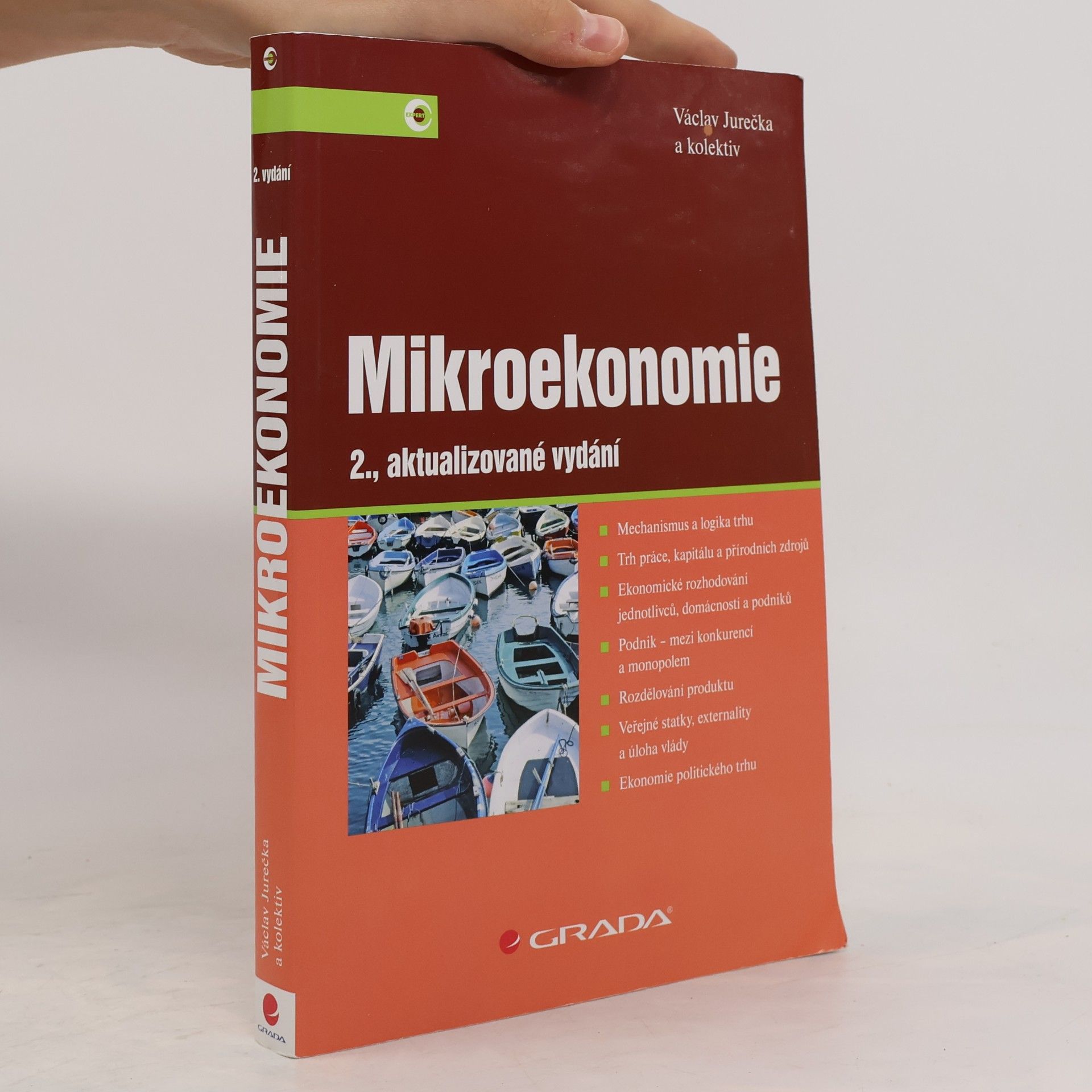 Václav Jurečka Mikroekonomie