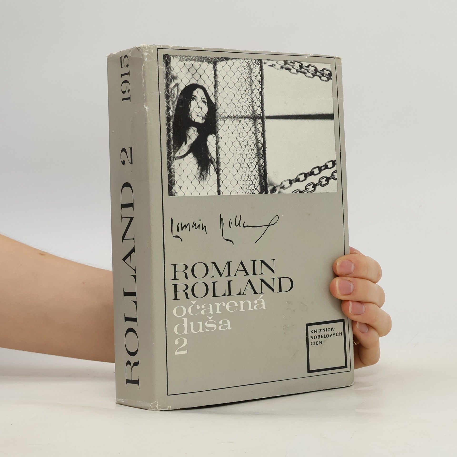 Romain Rolland Očarená duša 2