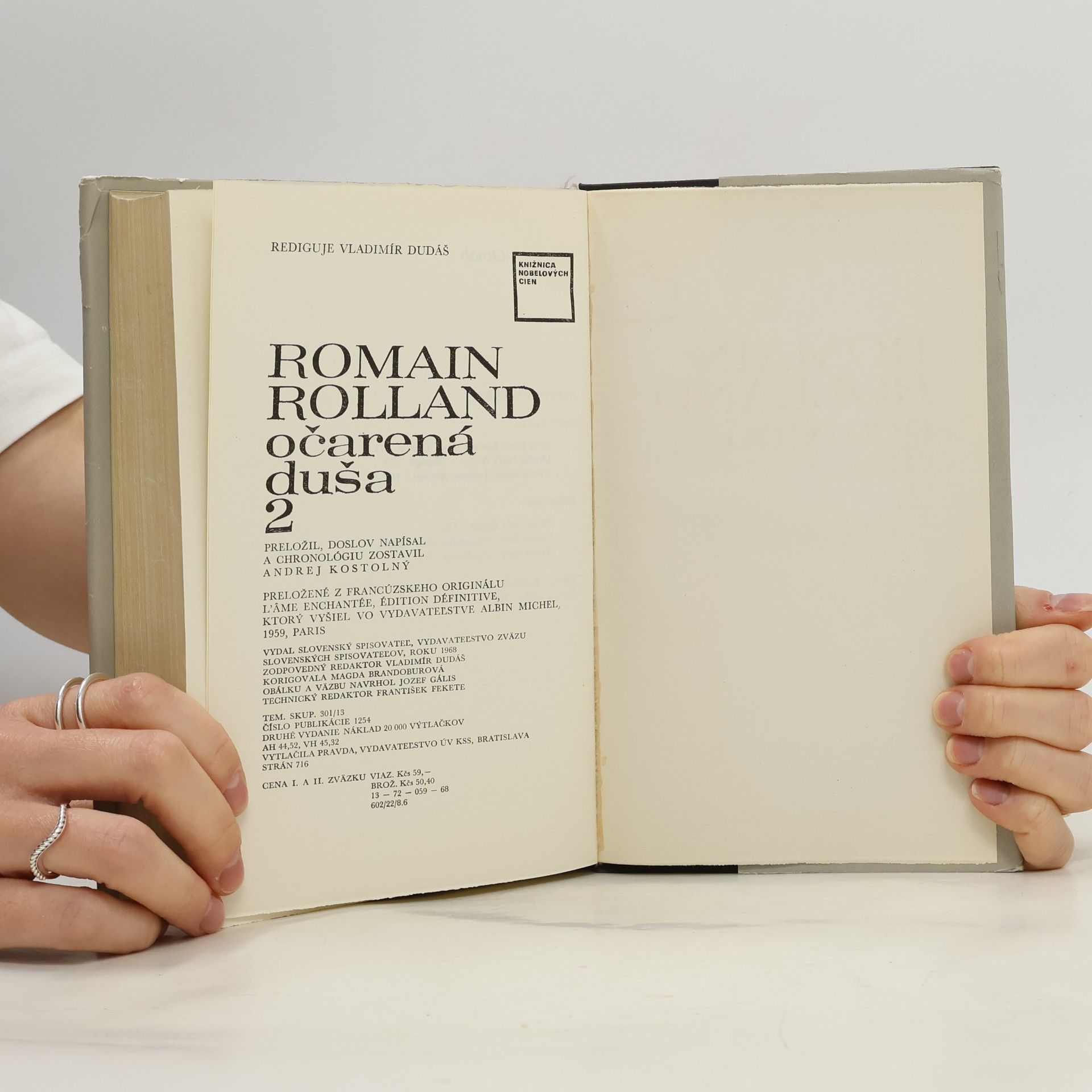 Romain Rolland Očarená duša 2