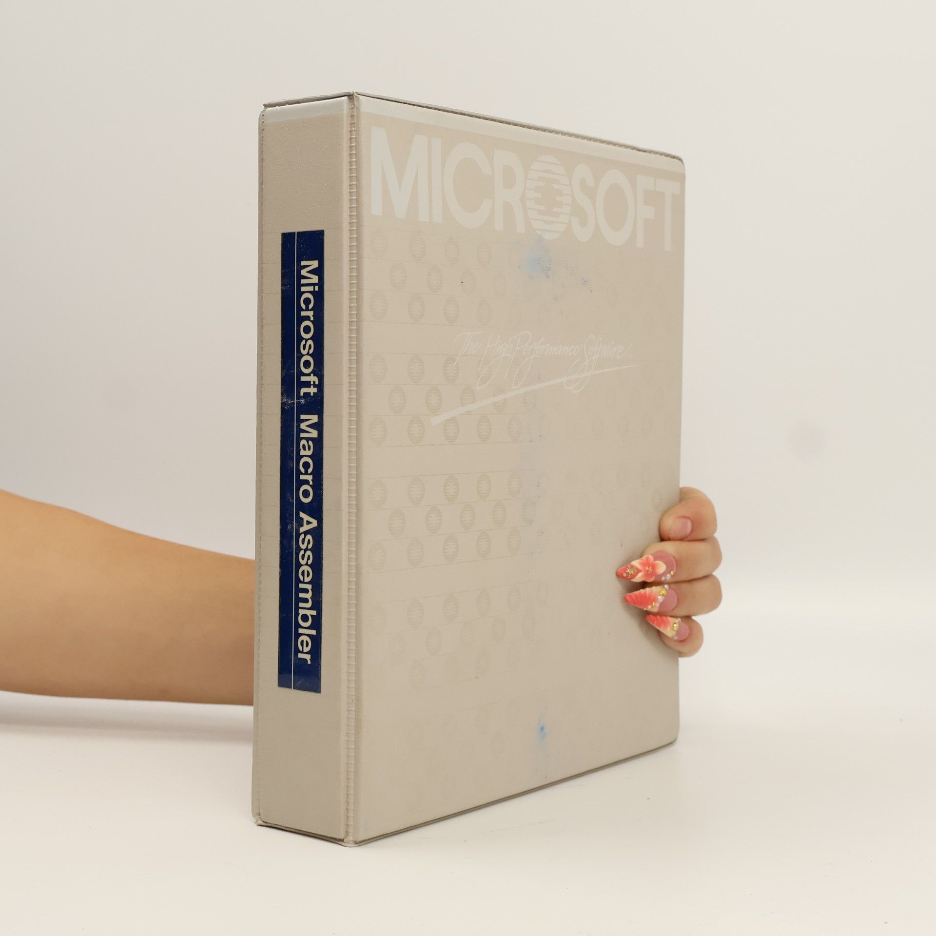 Kolektiv autorů Microsoft Macro Assembler Programmer's Guide