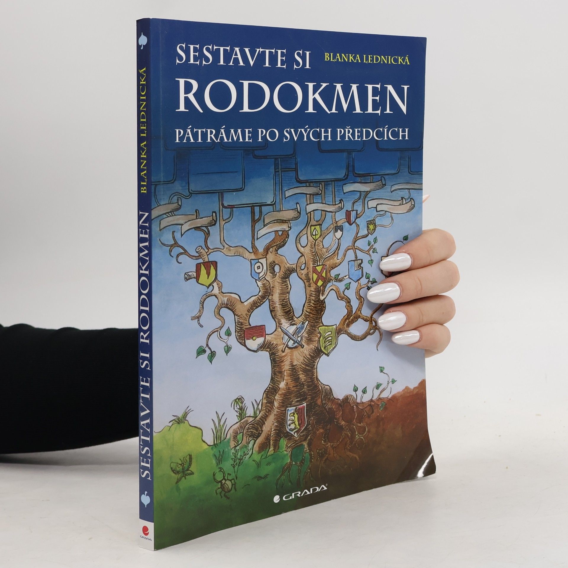 Blanka Lednická Sestavte si rodokmen: Pátráme po svých předcích