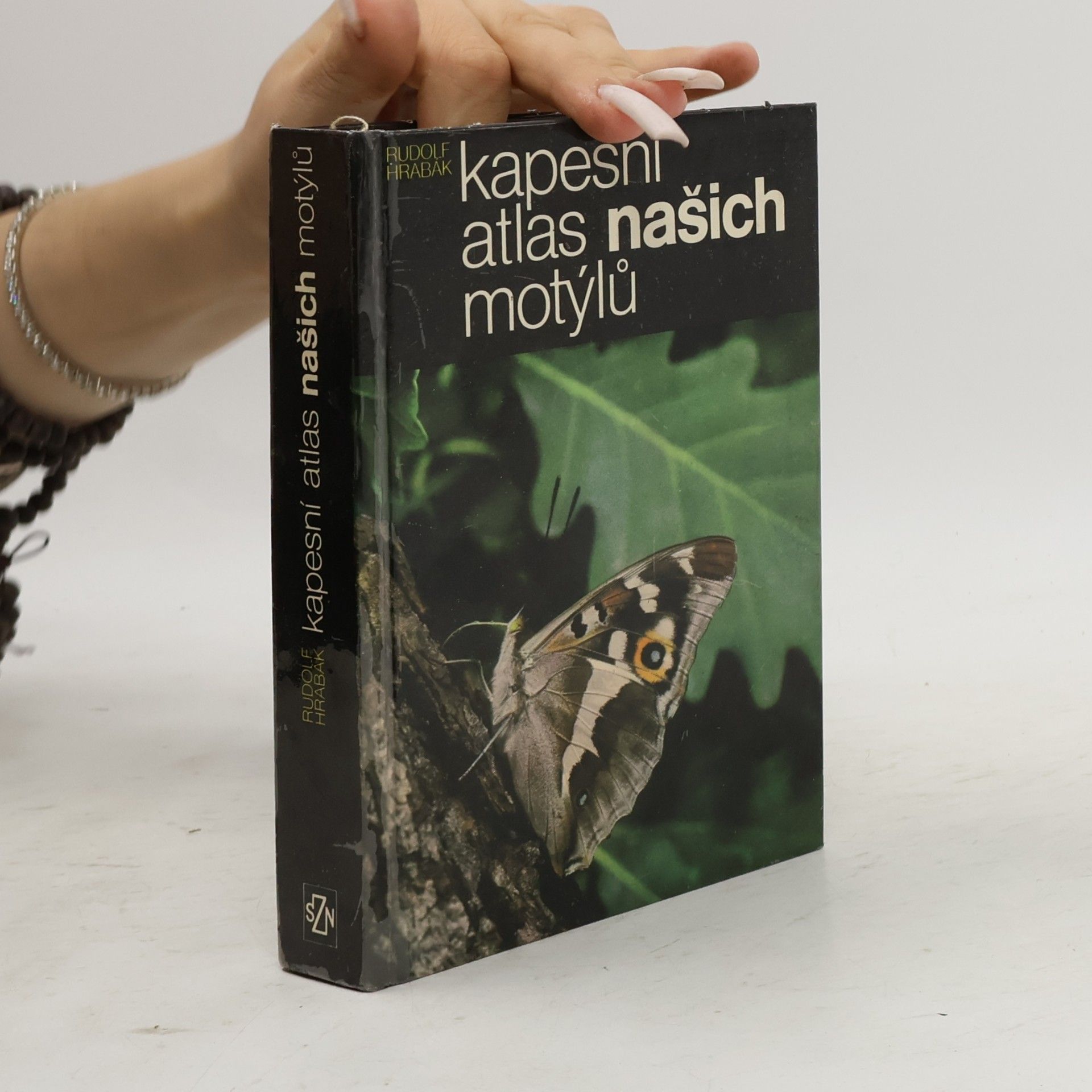 Rudolf Hrabák Kapesní atlas našich motýlů