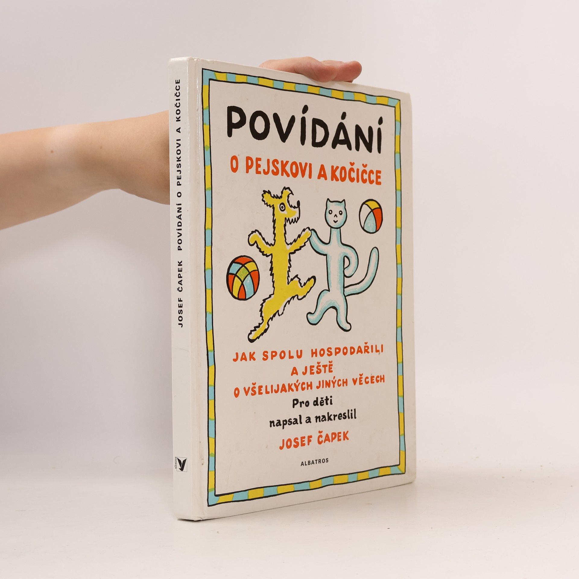 Josef Čapek Povídání o pejskovi a kočičce