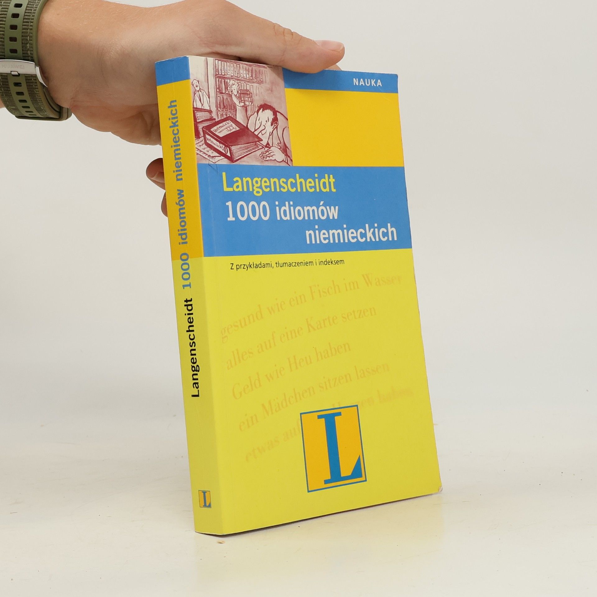 Heinz Griesbach 1000 idiomow niemieckich