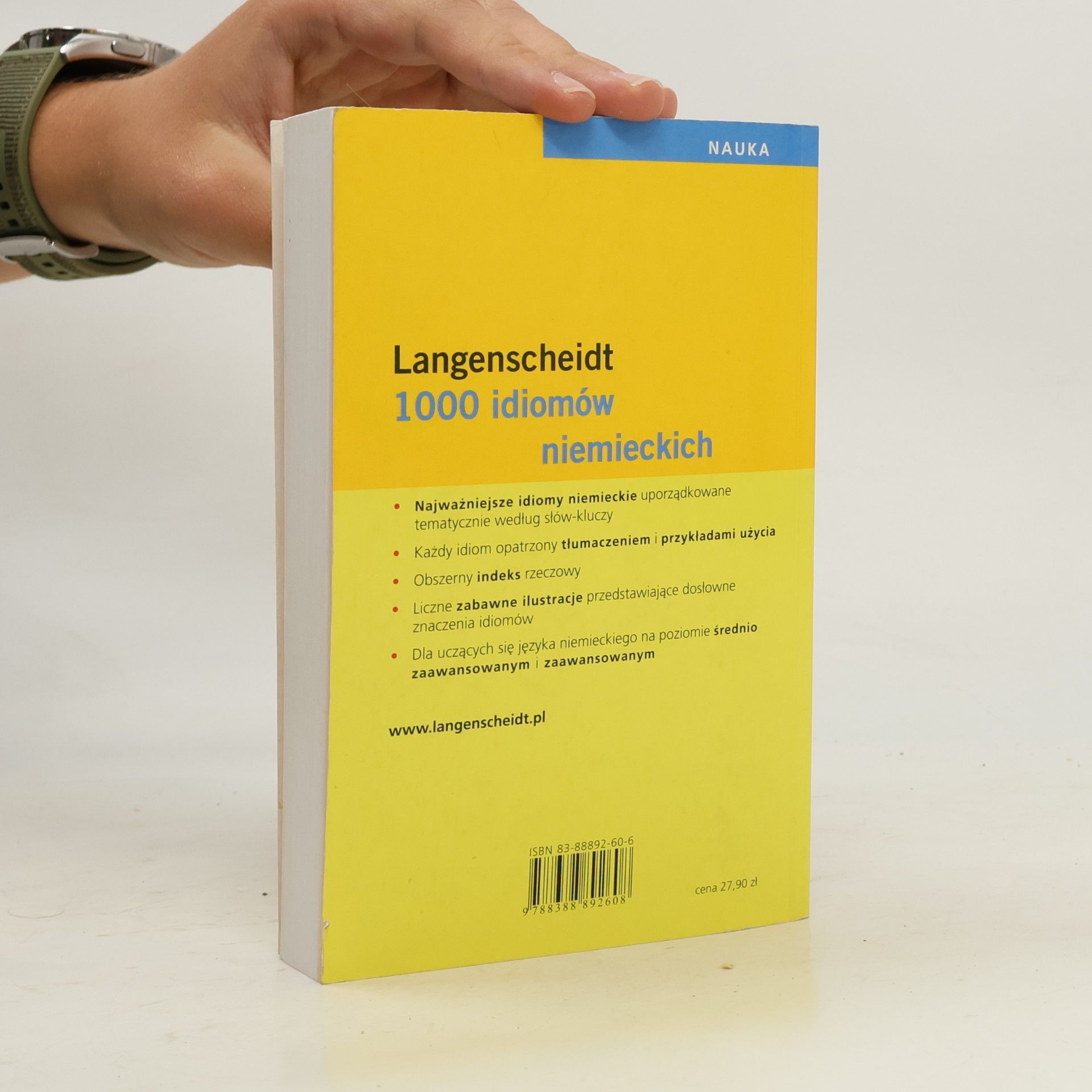 Heinz Griesbach 1000 idiomow niemieckich