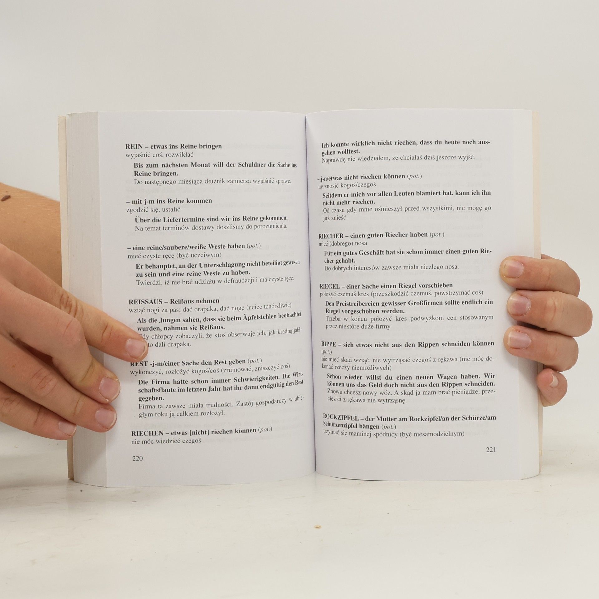 Heinz Griesbach 1000 idiomow niemieckich