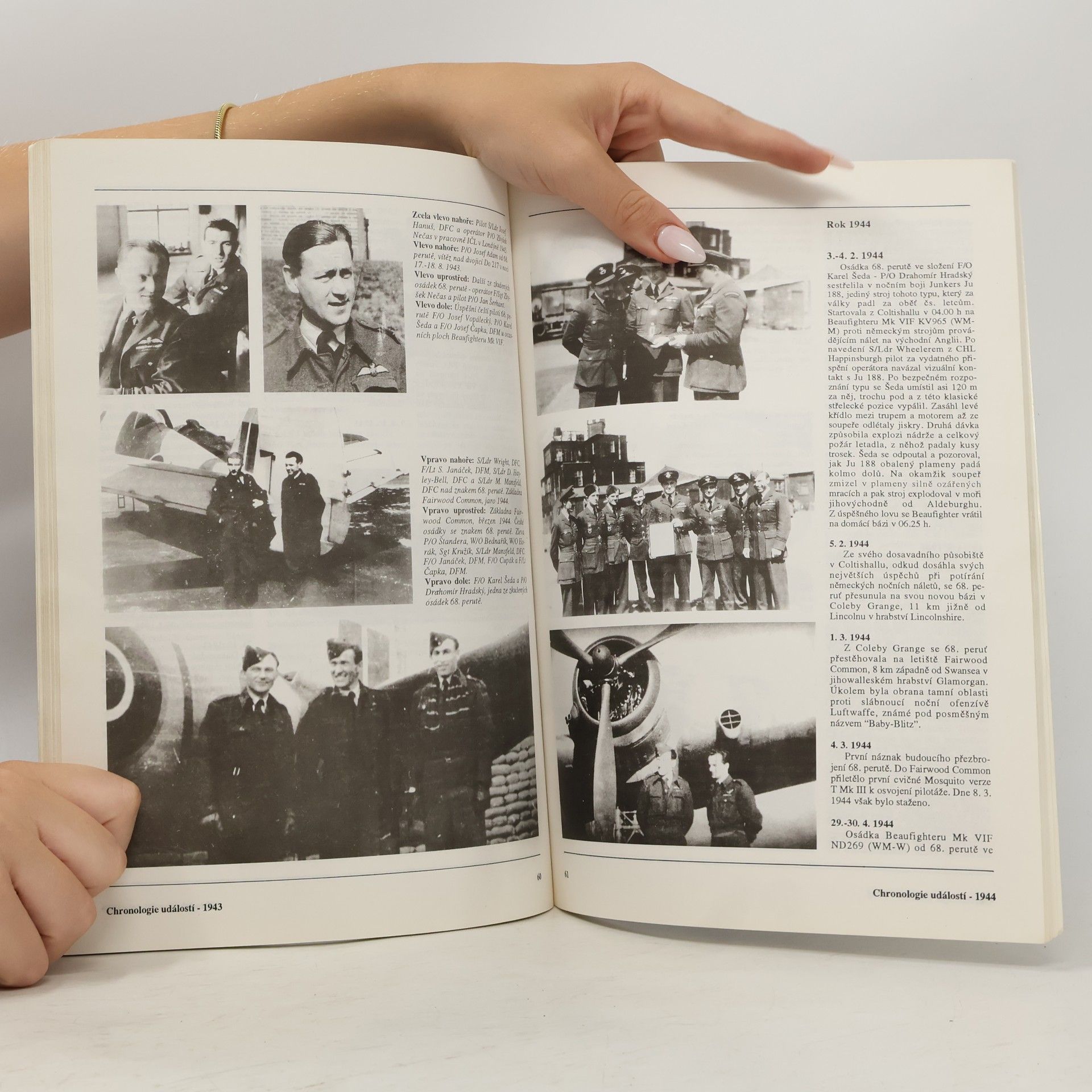 Jiří Rajlich Kočičí oči. Čs. noční stíhači v RAF 1940-1945