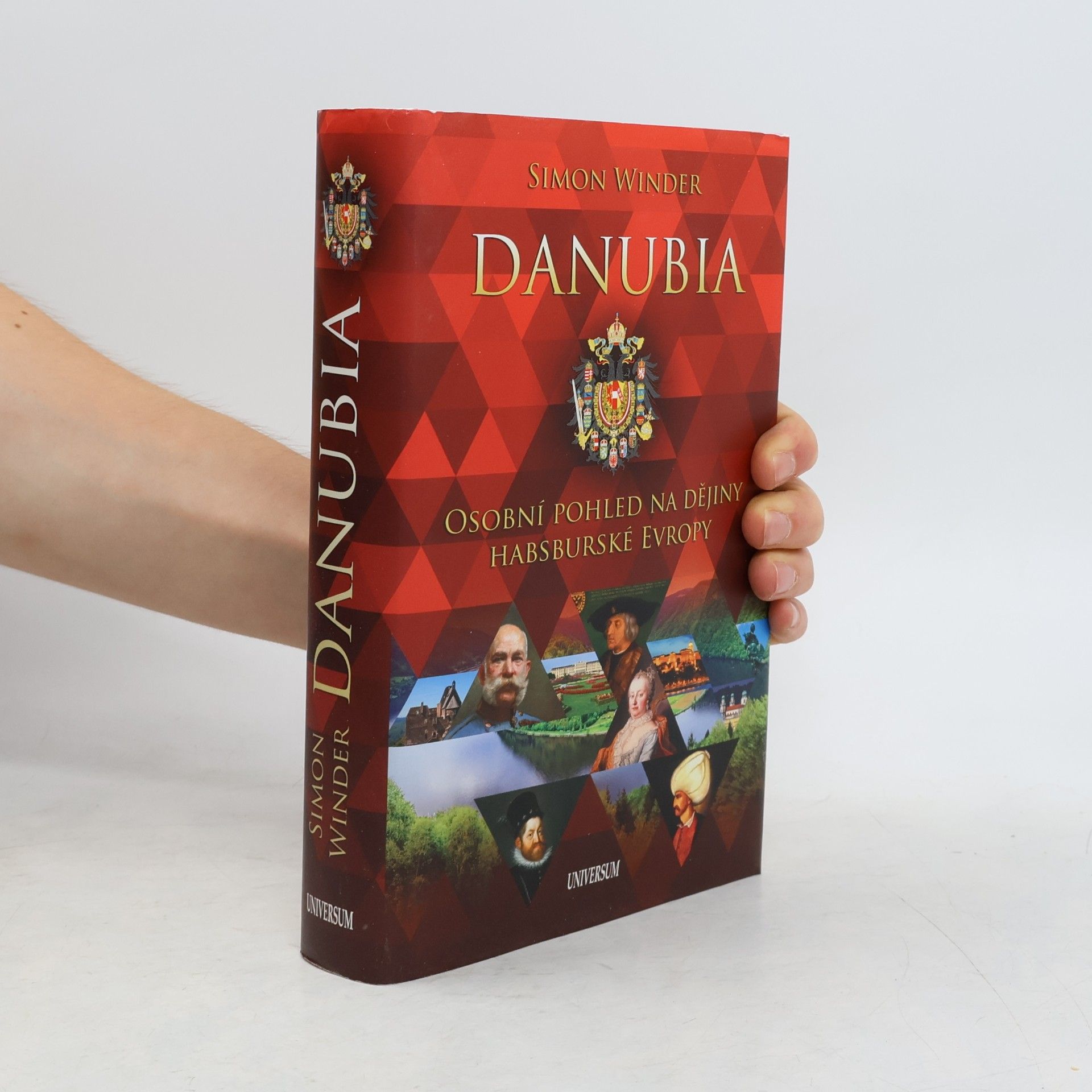 Simon Winder Danubia. Osobní pohled na dějiny habsburské Evropy