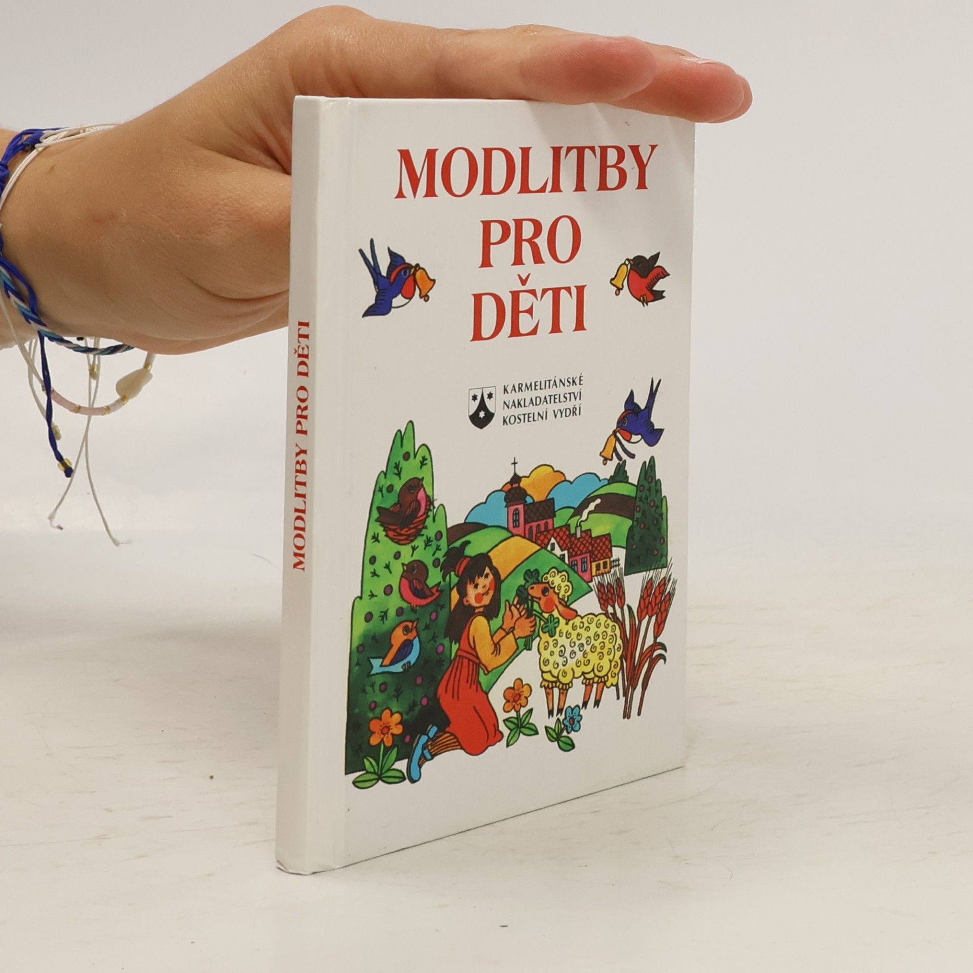 Milada Kudrnová Modlitby pro děti