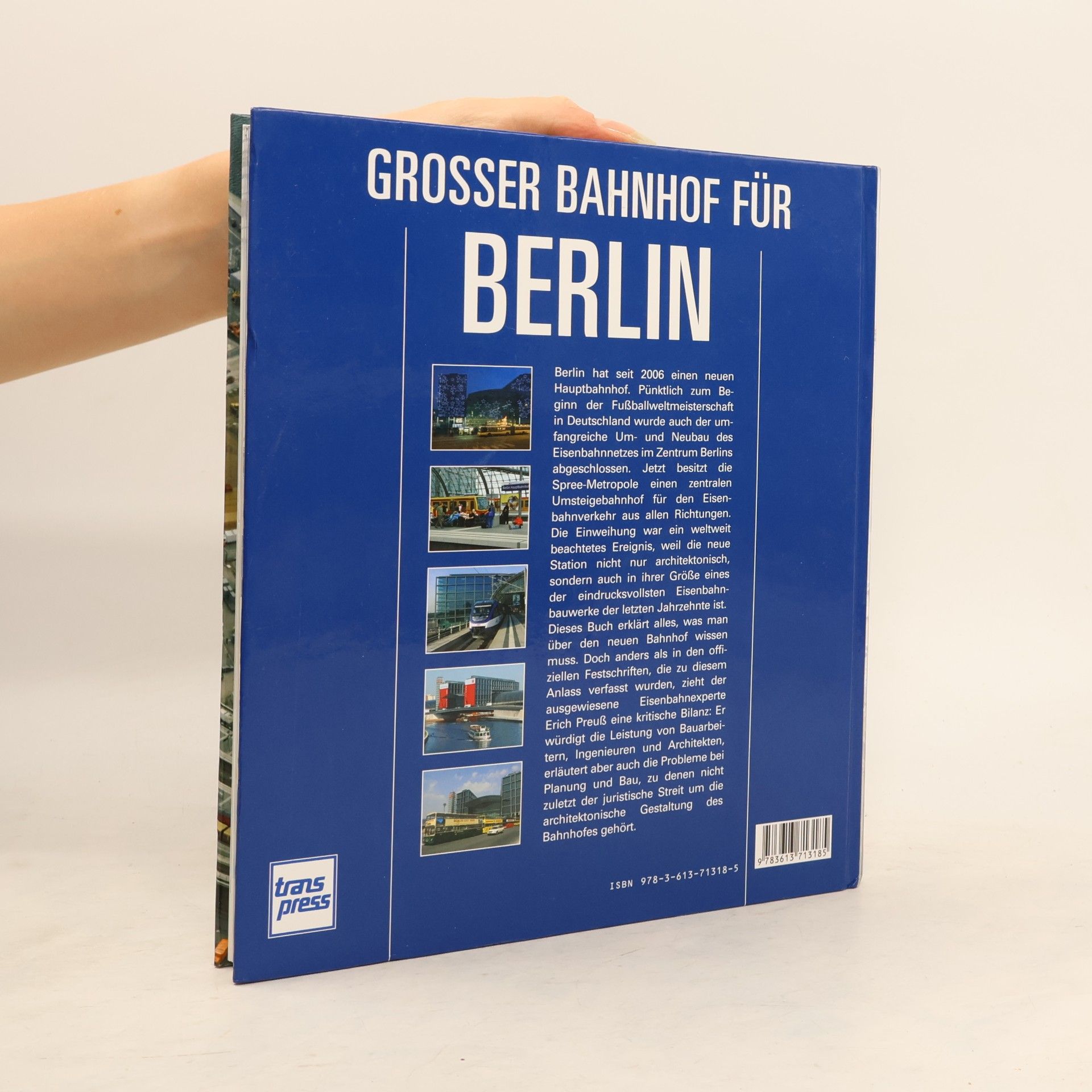 Erich Preuß Berlin Hauptbahnhof