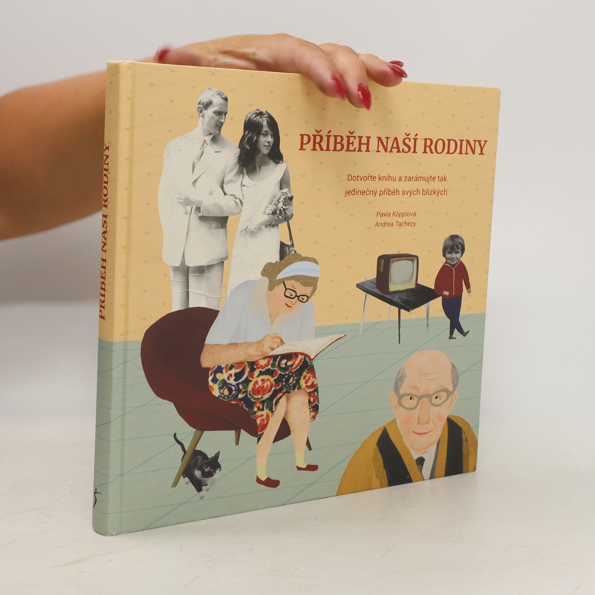 Pavla Köpplová Příběh naší rodiny