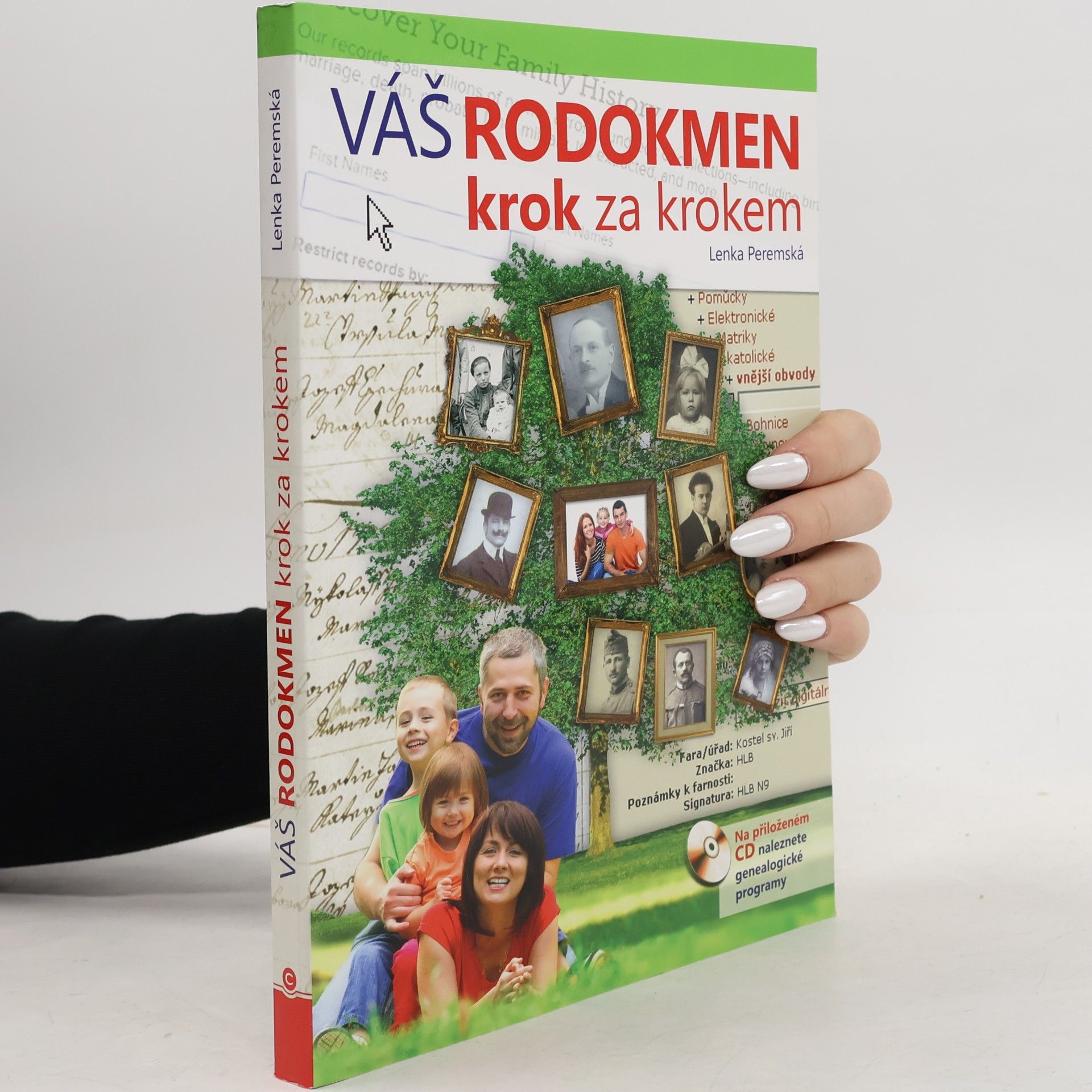 Váš rodokmen krok za krokem