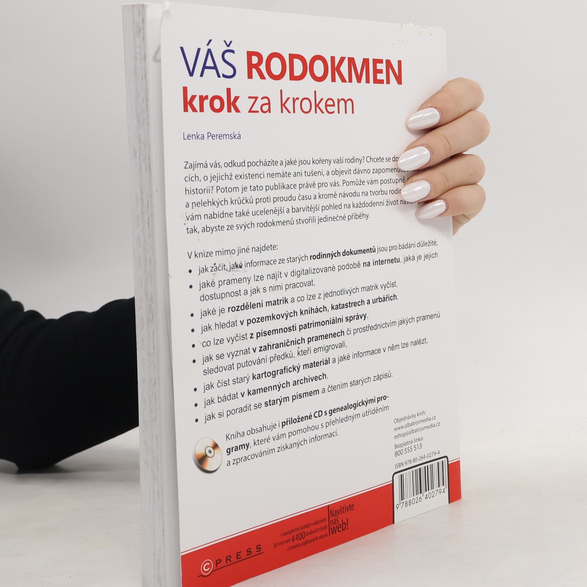 Lenka Peremská Váš rodokmen krok za krokem