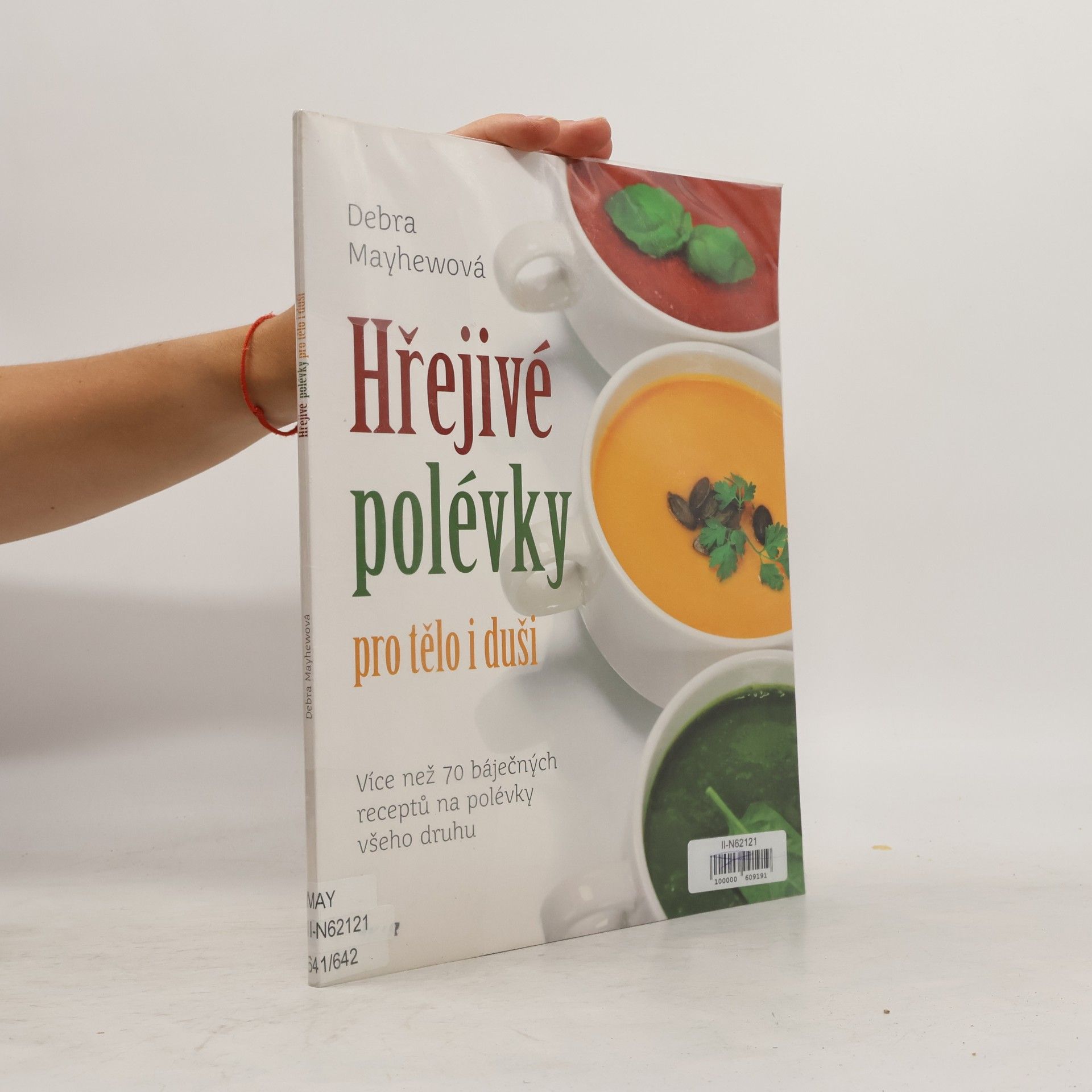 Debra Mayhew Hřejivé polévky pro tělo i duši