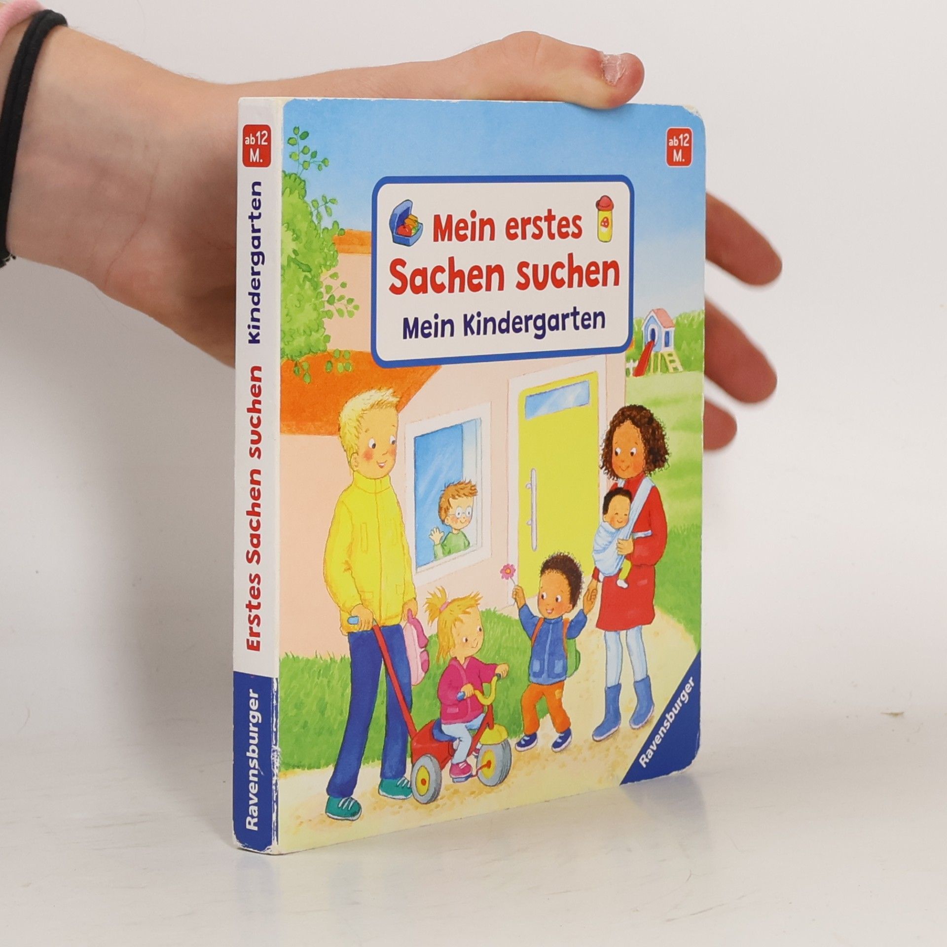 Sandra Grimm Mein erstes Sachen suchen: Mein Kindergarten