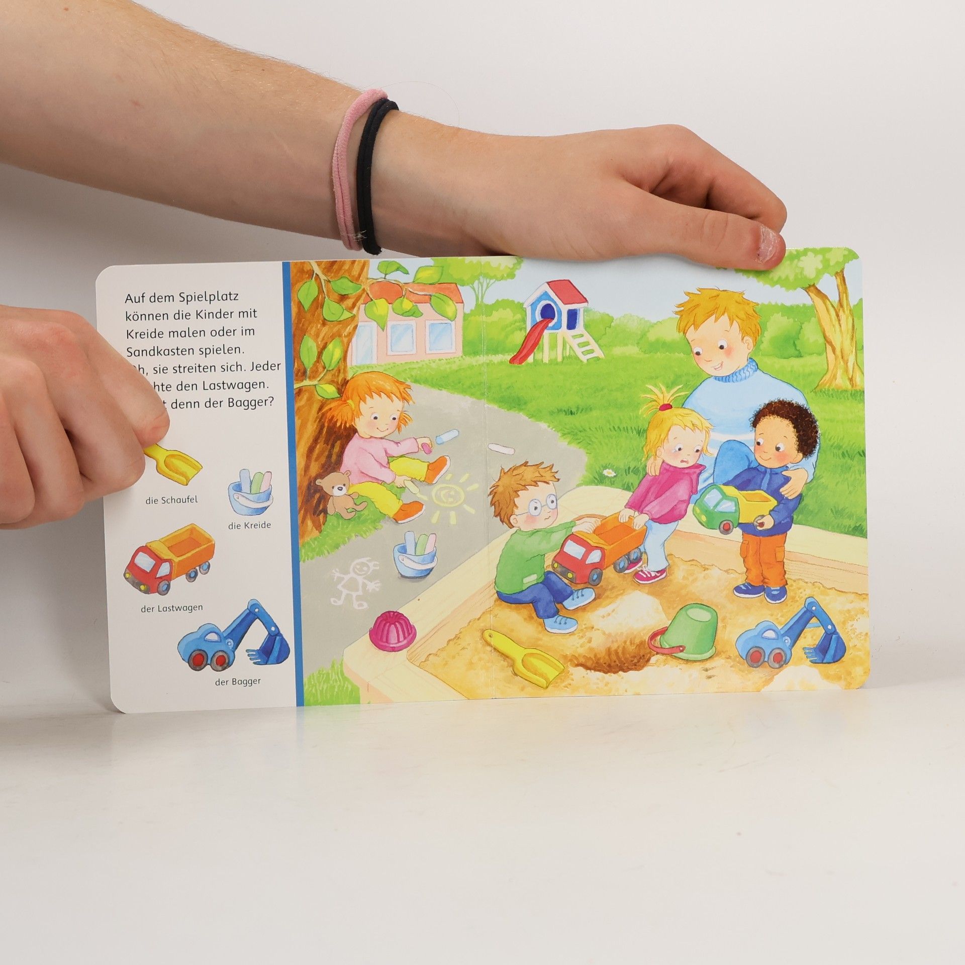 Sandra Grimm Mein erstes Sachen suchen: Mein Kindergarten