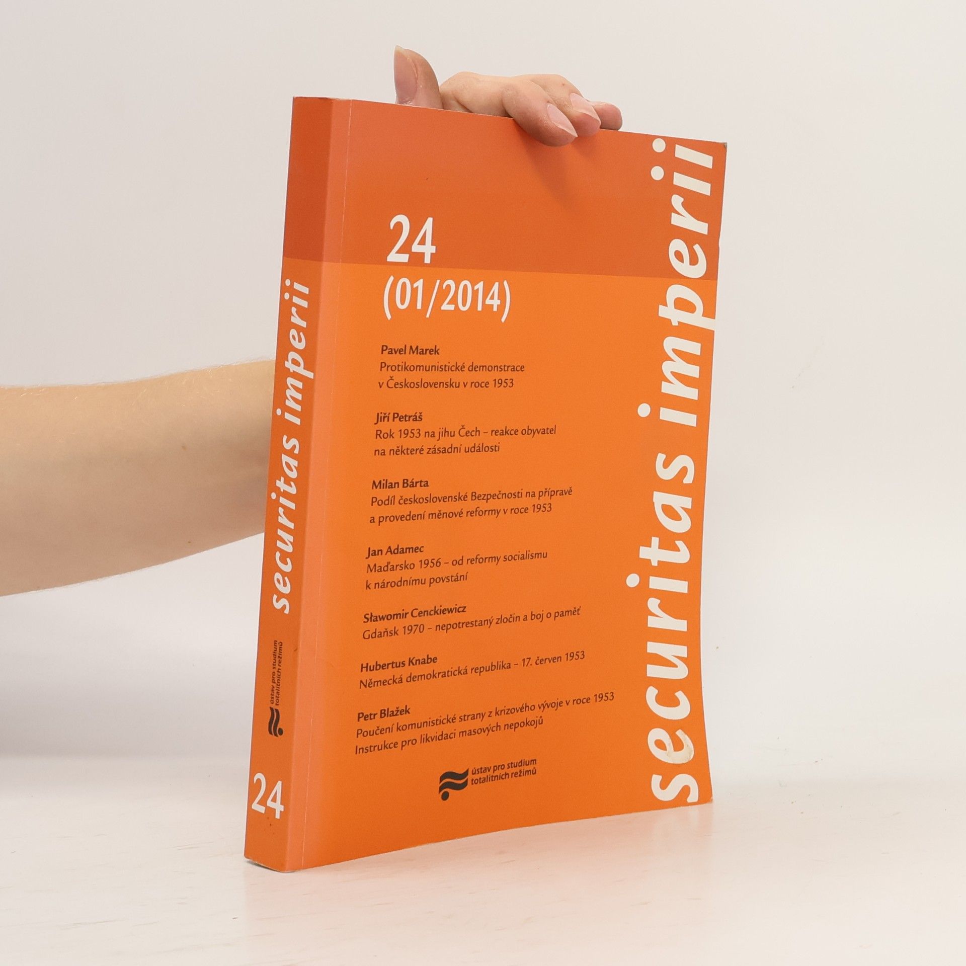 Various authors Securitas imperii 24. 01/2014