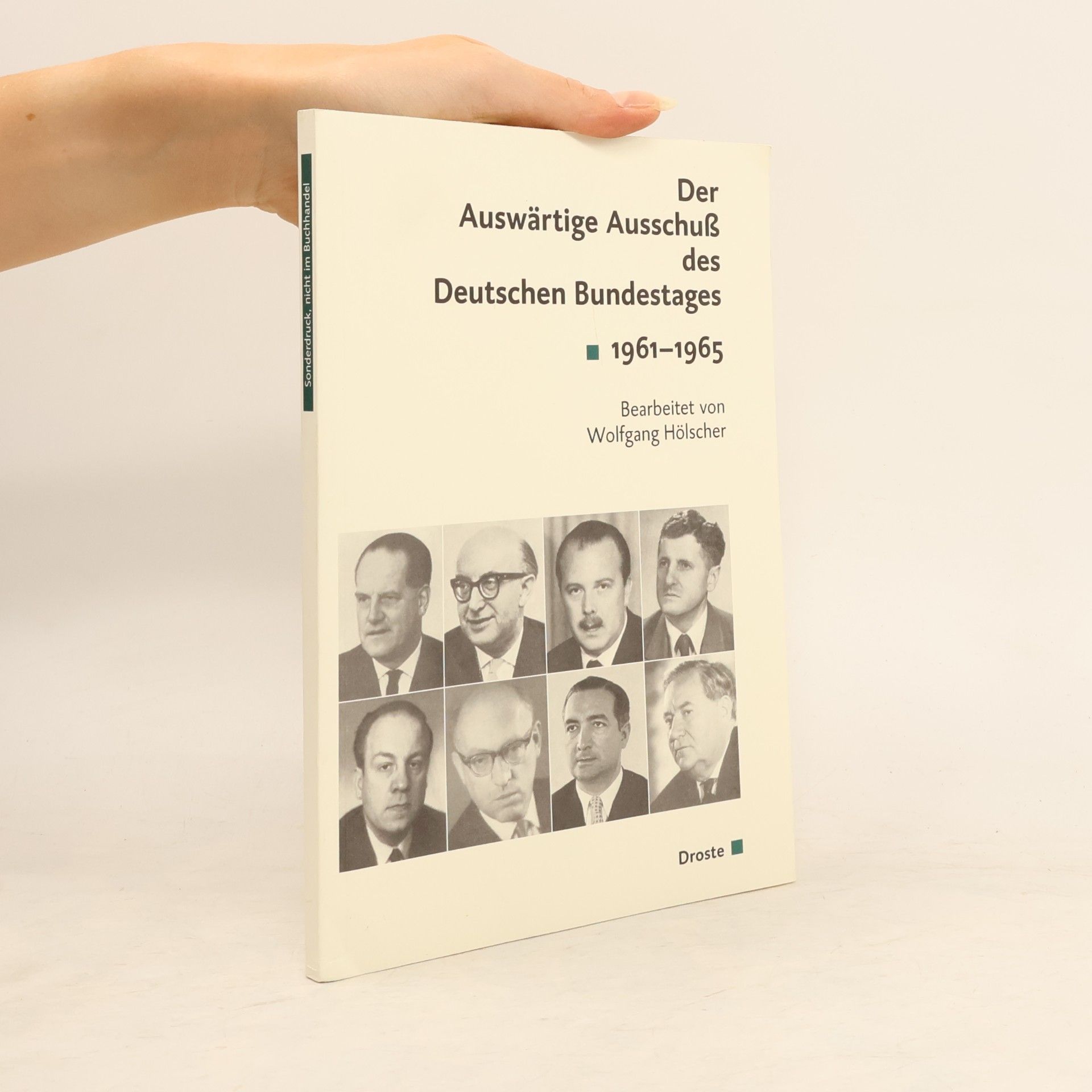 Autorenkollektiv Der Auswärtige Ausschuß des Deutschen Bundestages