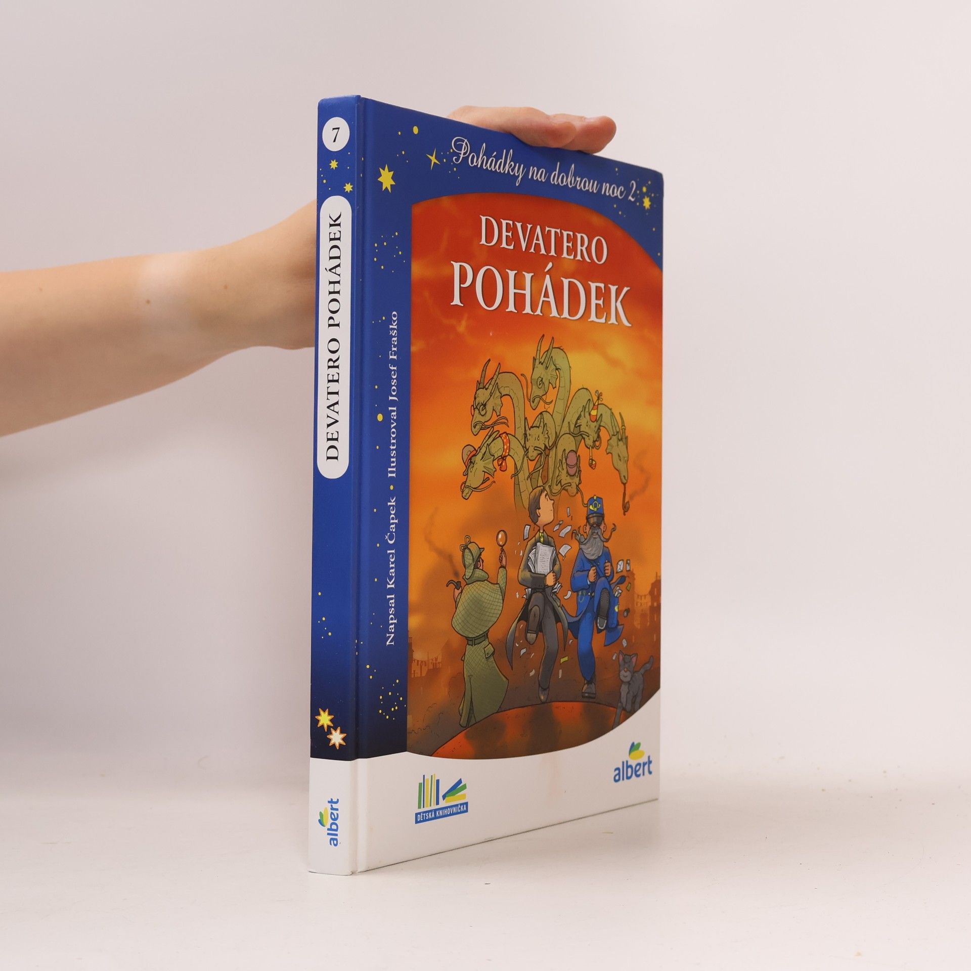 Josef Fraško Pohádky na dobrou noc 2. Devatero pohádek 7