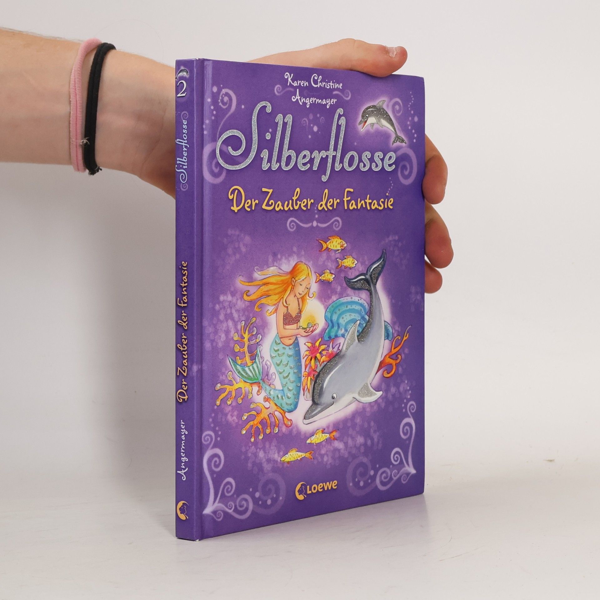 Autorenkollektiv Angermayer, K: Silberflosse 2 Zauber der Fantasie