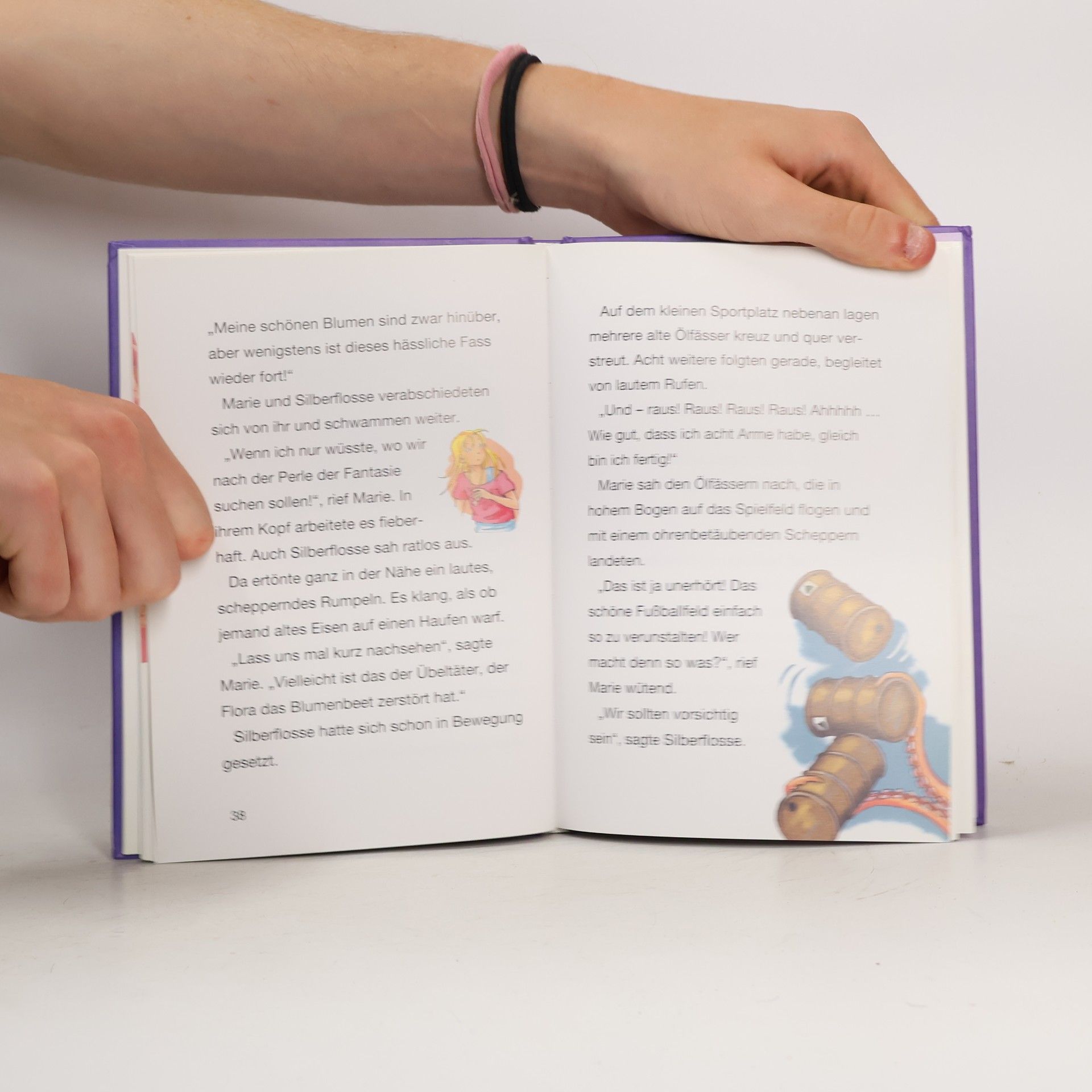 Autorenkollektiv Angermayer, K: Silberflosse 2 Zauber der Fantasie