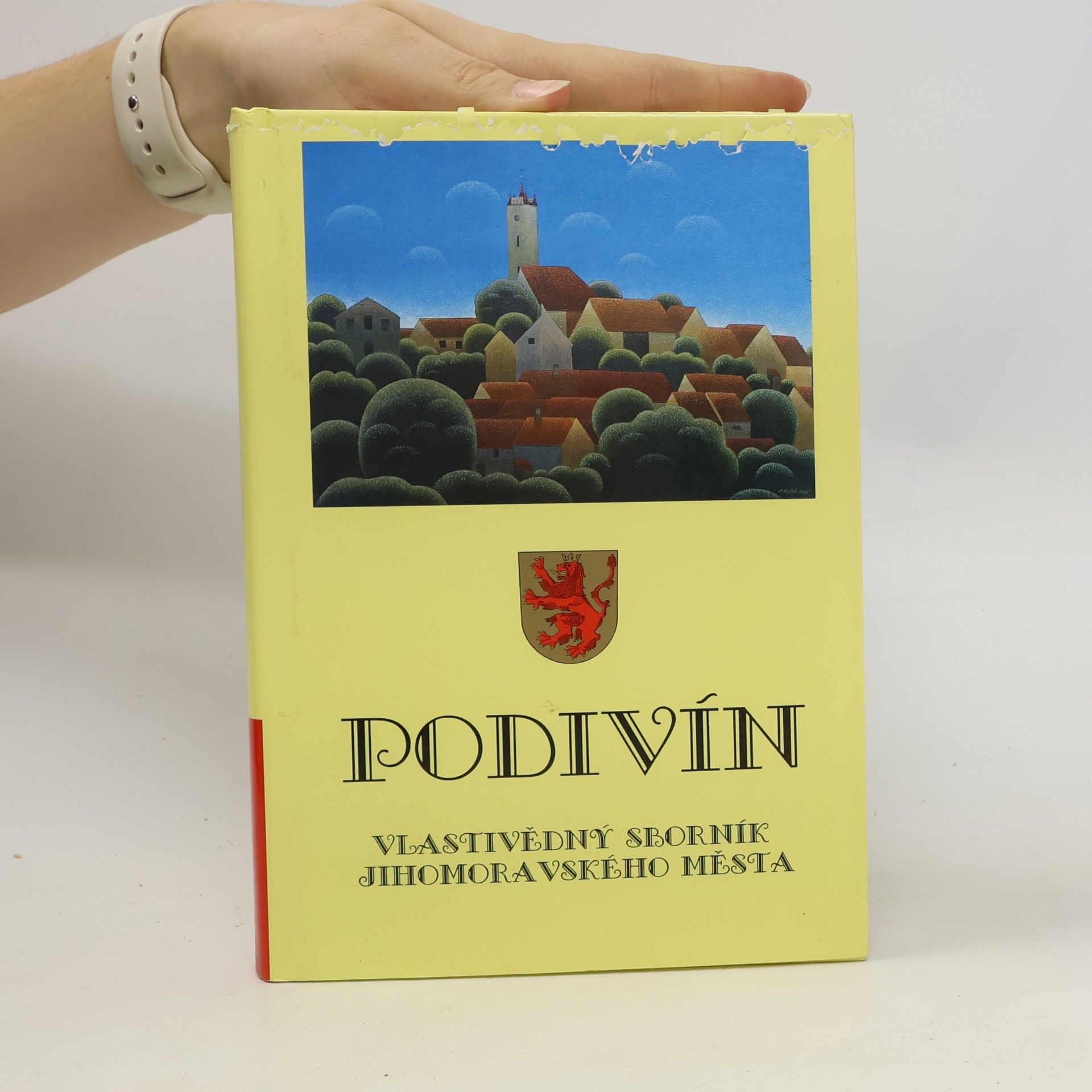 Olga Vlasáková Podivín: Vlastivědný sborník jihomoravského města