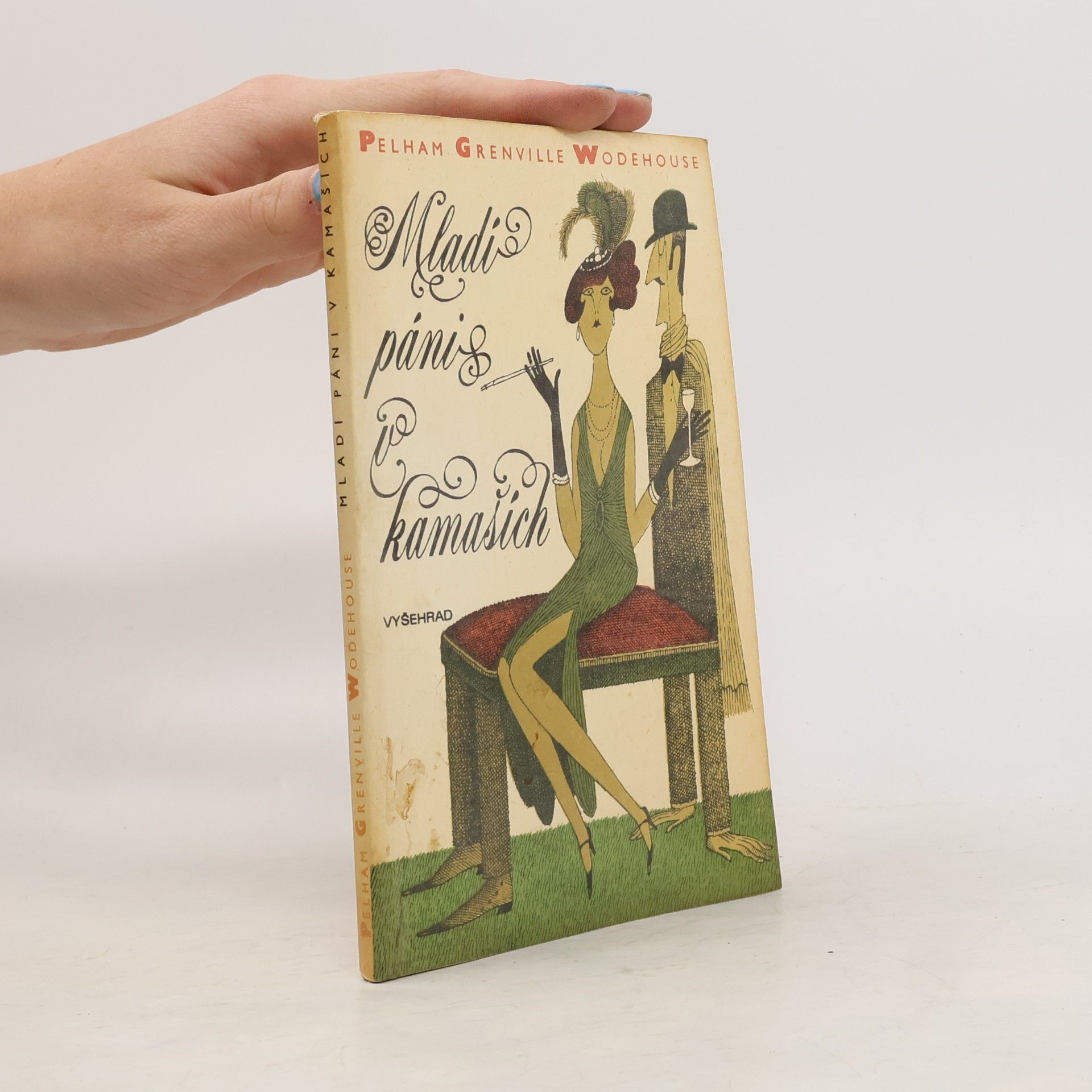 Pelham Wodehouse Mladí páni v kamaších