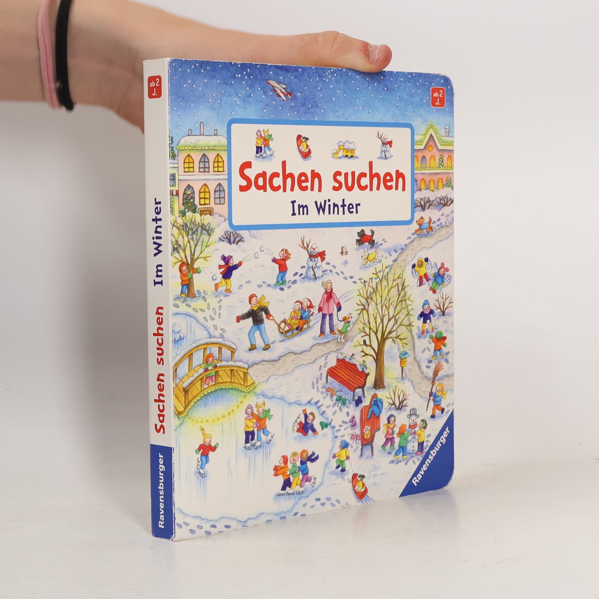 Barbara Jelenkovich Sachen suchen: Im Winter