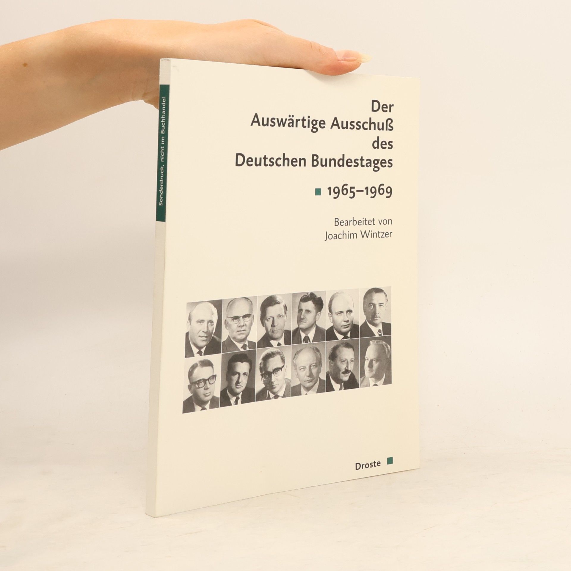 Der Auswärtige Ausschuß des Deutschen Bundestages