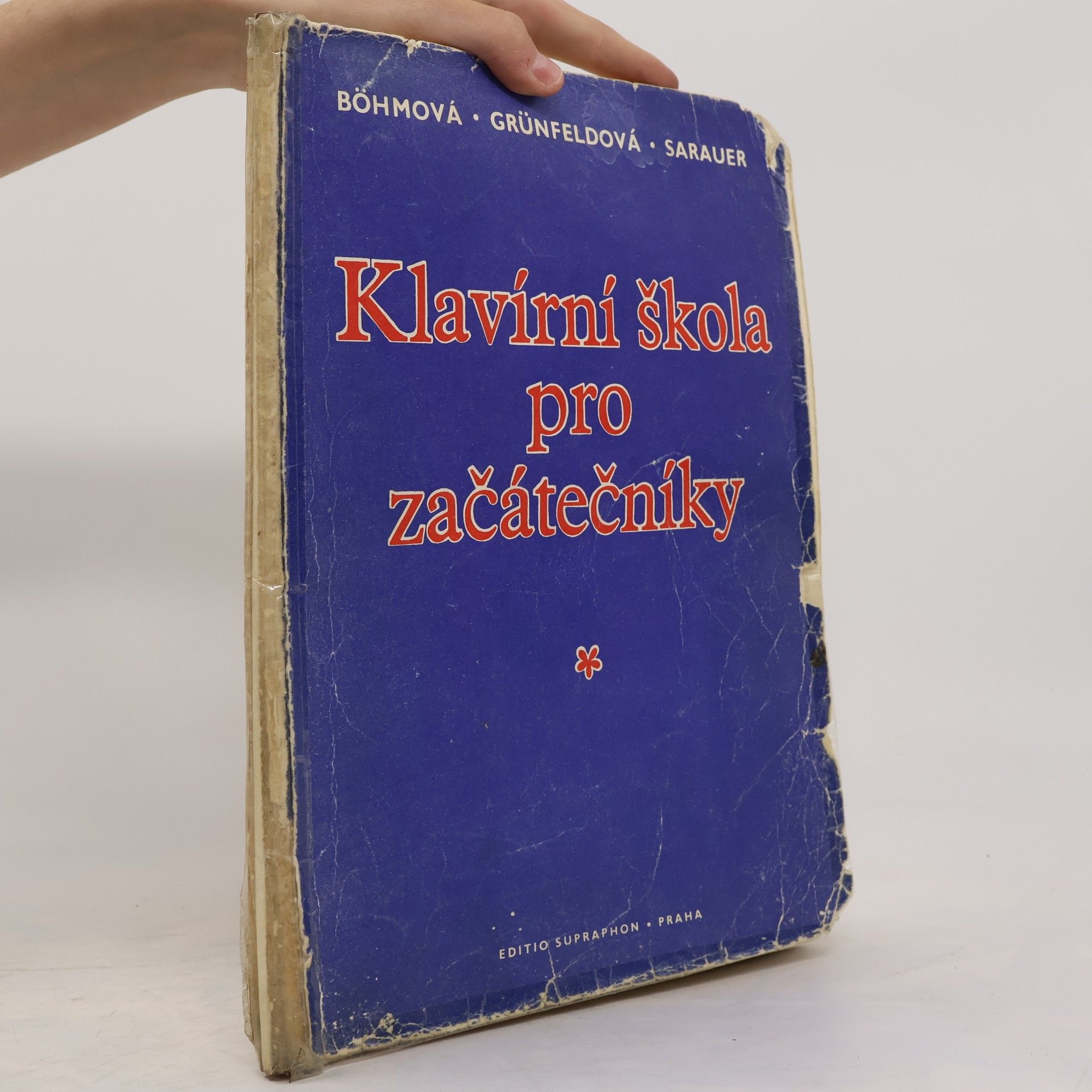 Kolektiv autorů Klavírní škola pro začátečníky
