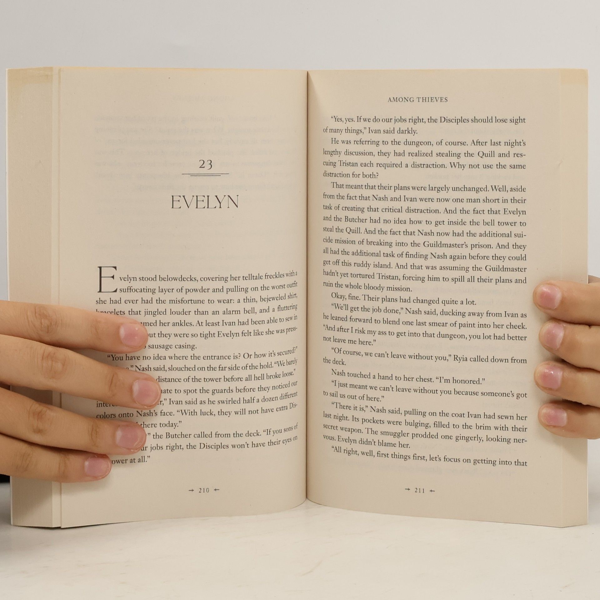 M.J. KUHN Among Thieves