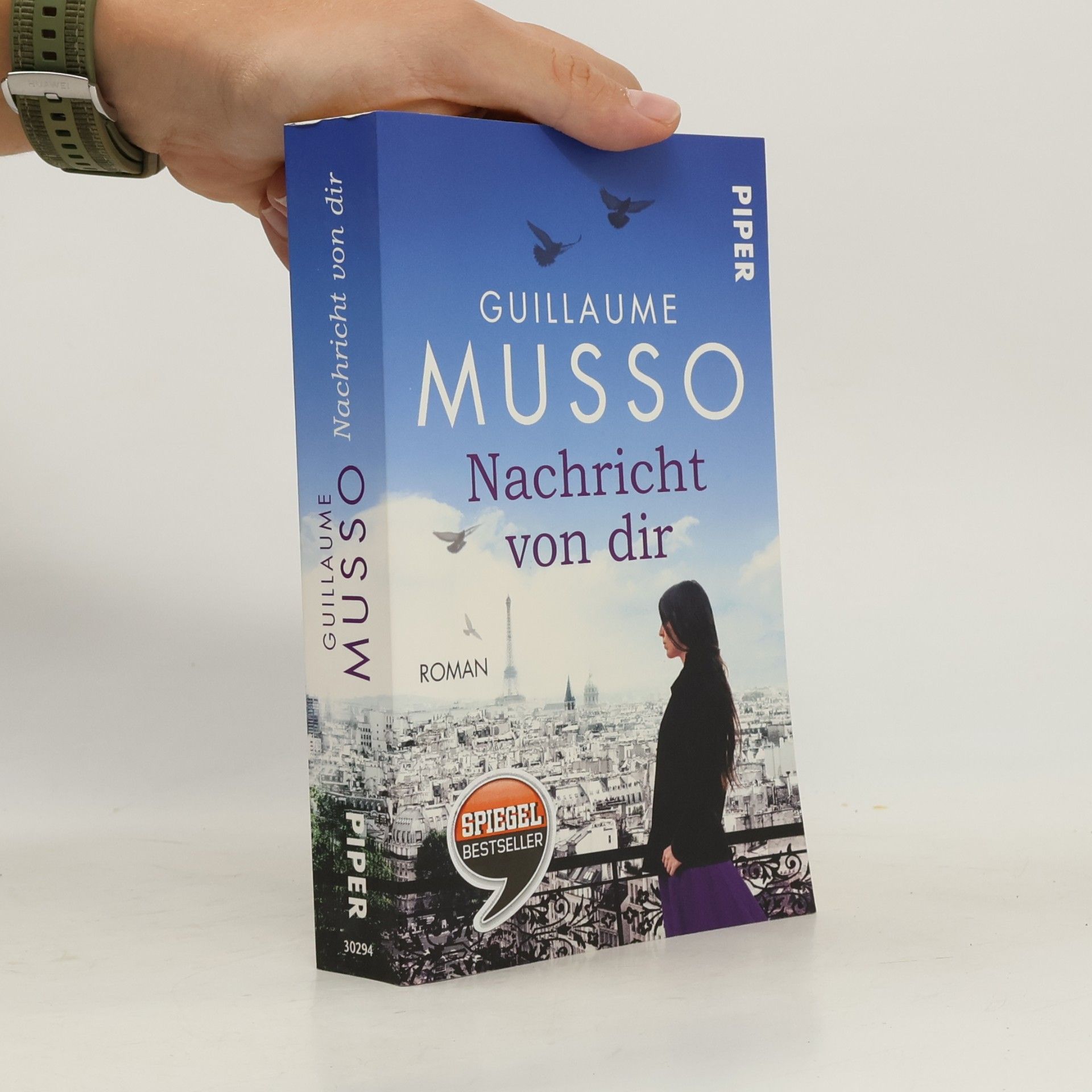 Guillaume Musso Nachricht von dir