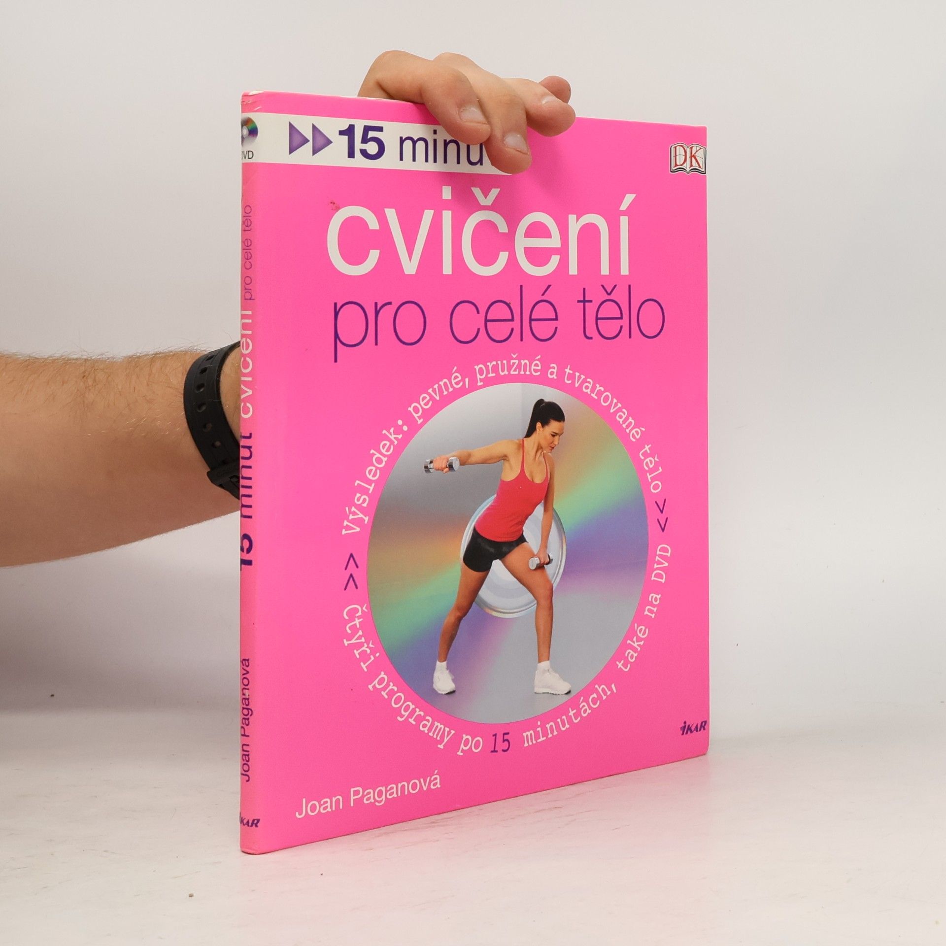 Joan Pagano 15 minut cvičení pro celé tělo
