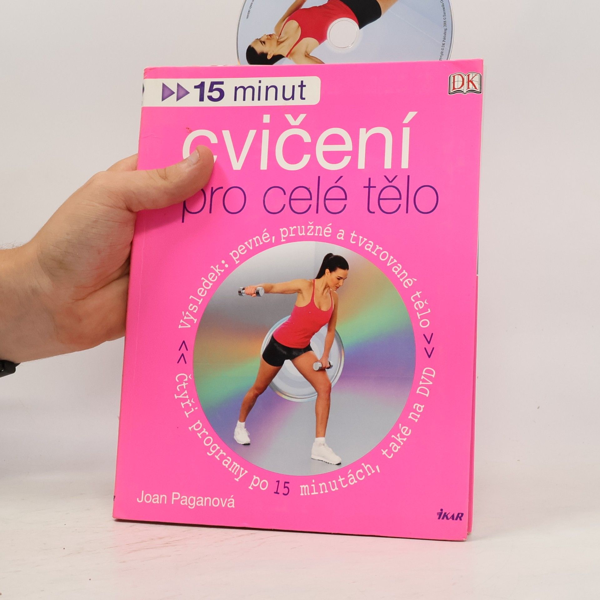 Joan Pagano 15 minut cvičení pro celé tělo