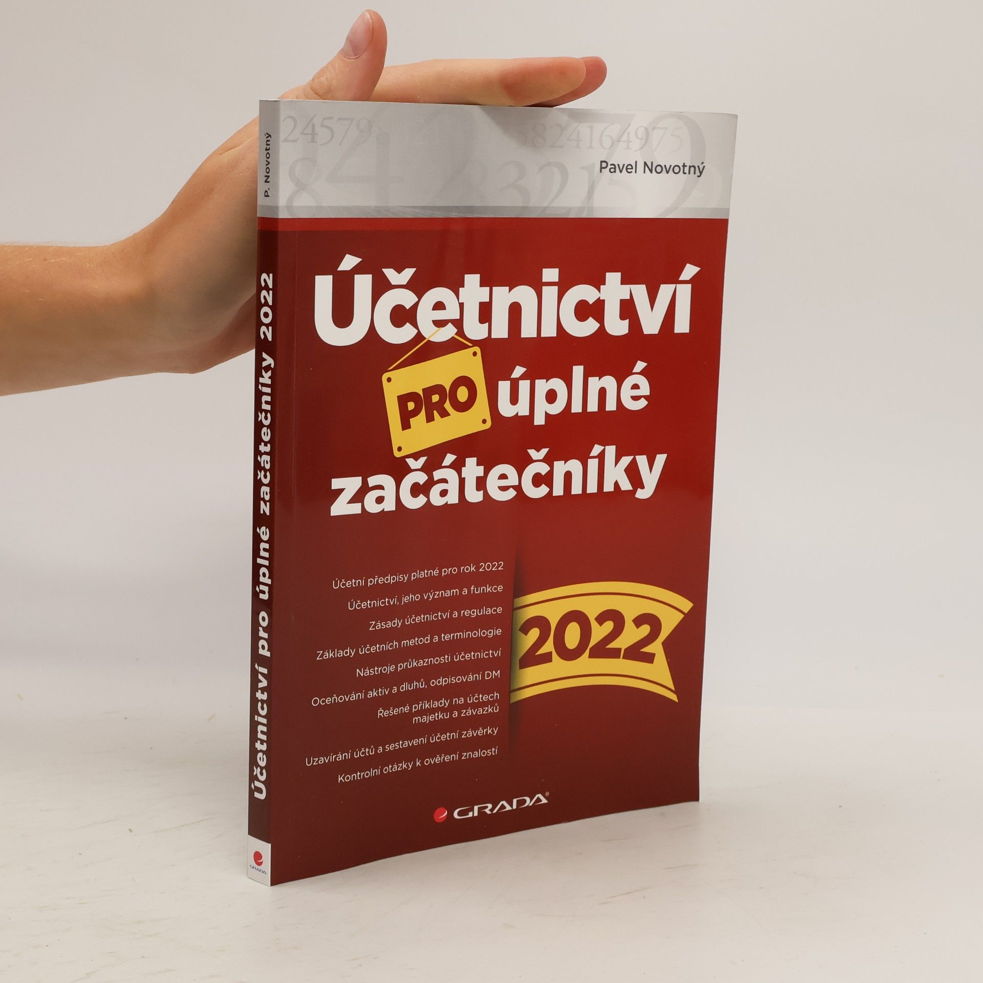 Účetnictví pro úplné začátečníky 2022