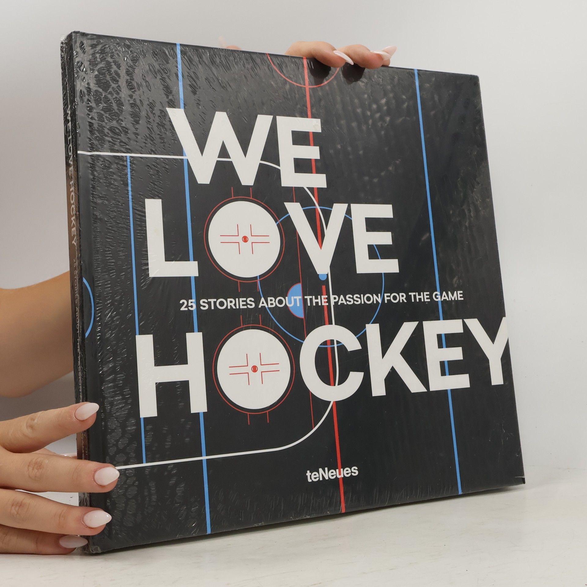 Autores varios We love hockey: 25 stories about the passion for the game