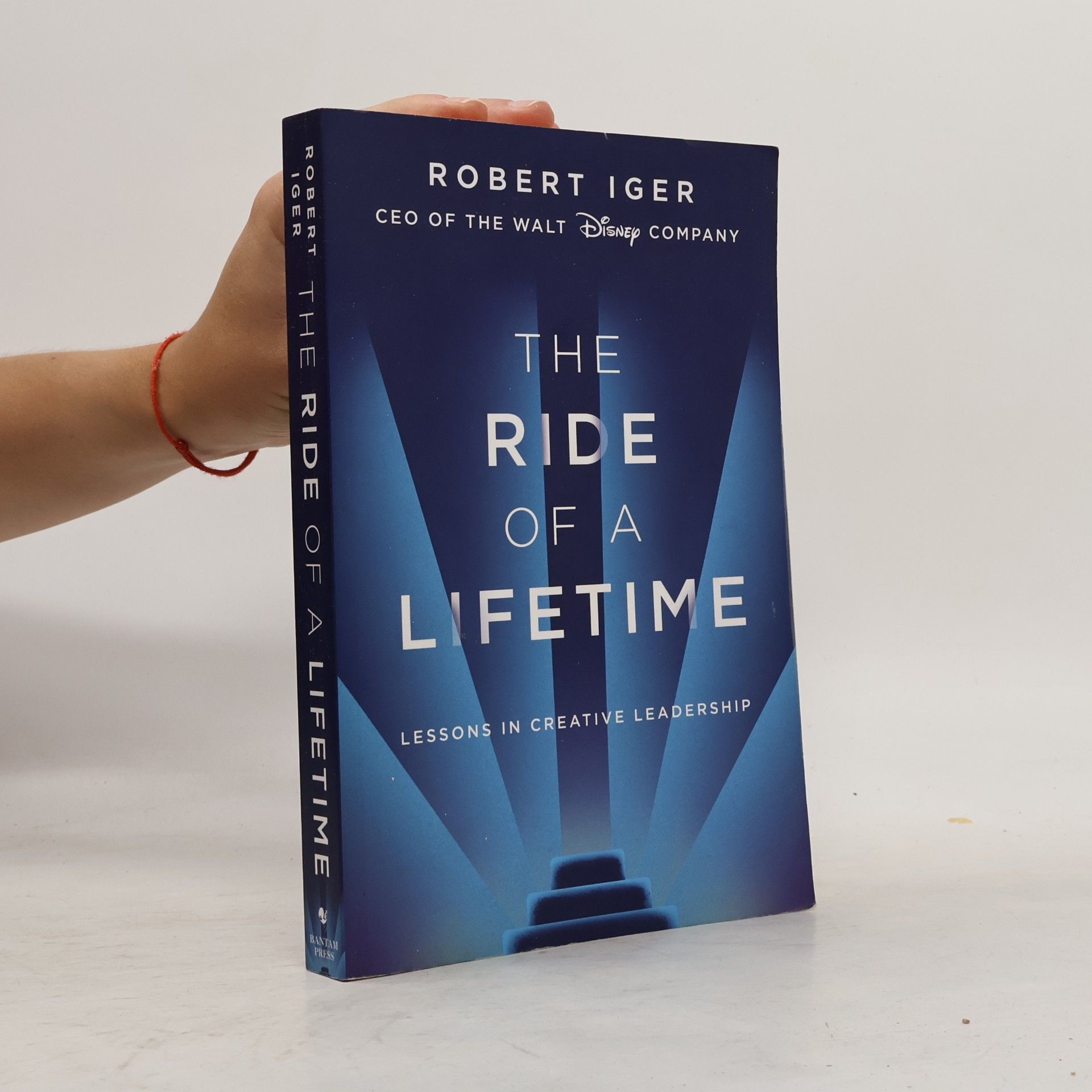 Robert Iger The ride of a lifetime