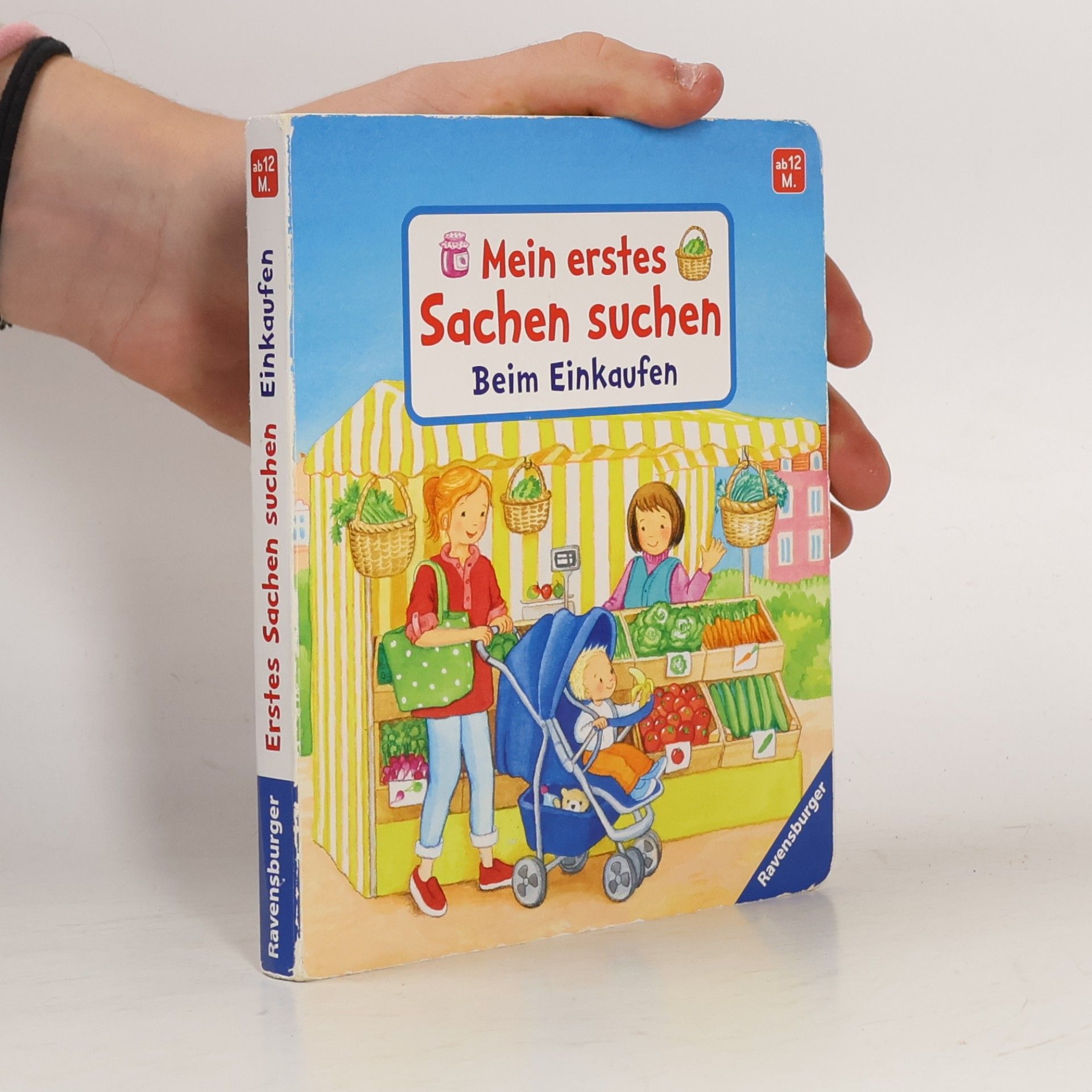 Sandra Grimm Mein erstes Sachen suchen: Beim Einkaufen
