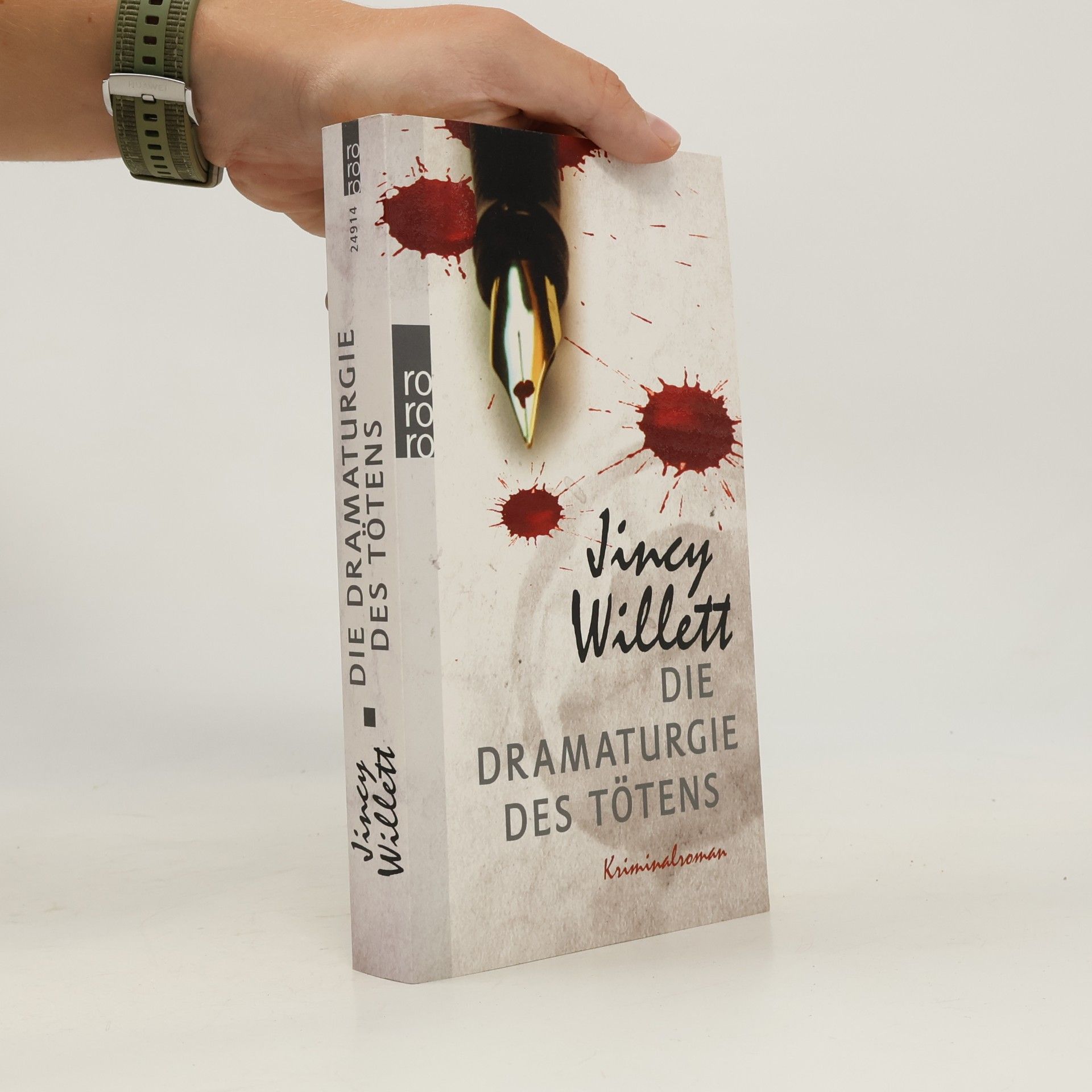 Jincy Willett Die Dramaturgie des Tötens