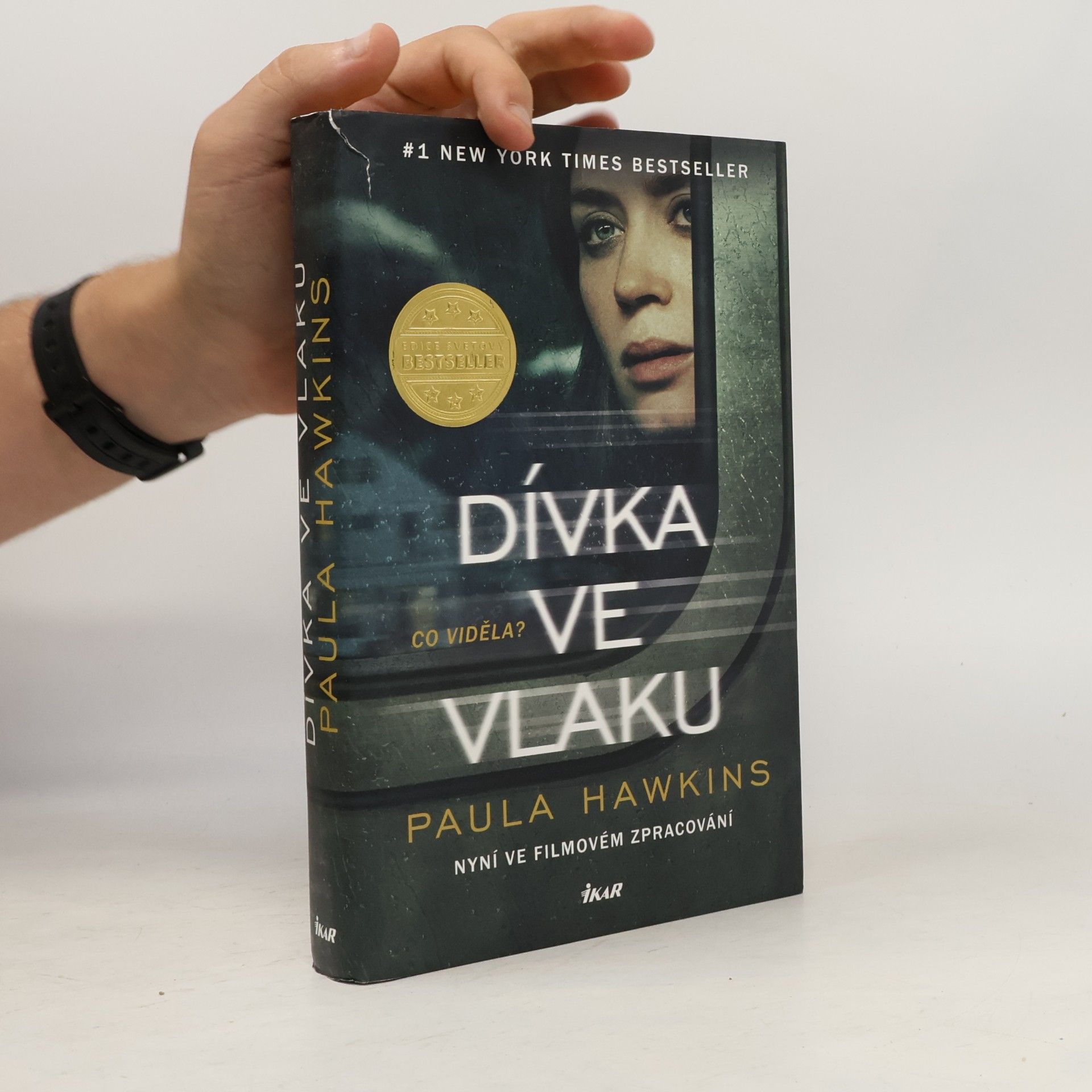 Paula Hawkins Dívka ve vlaku