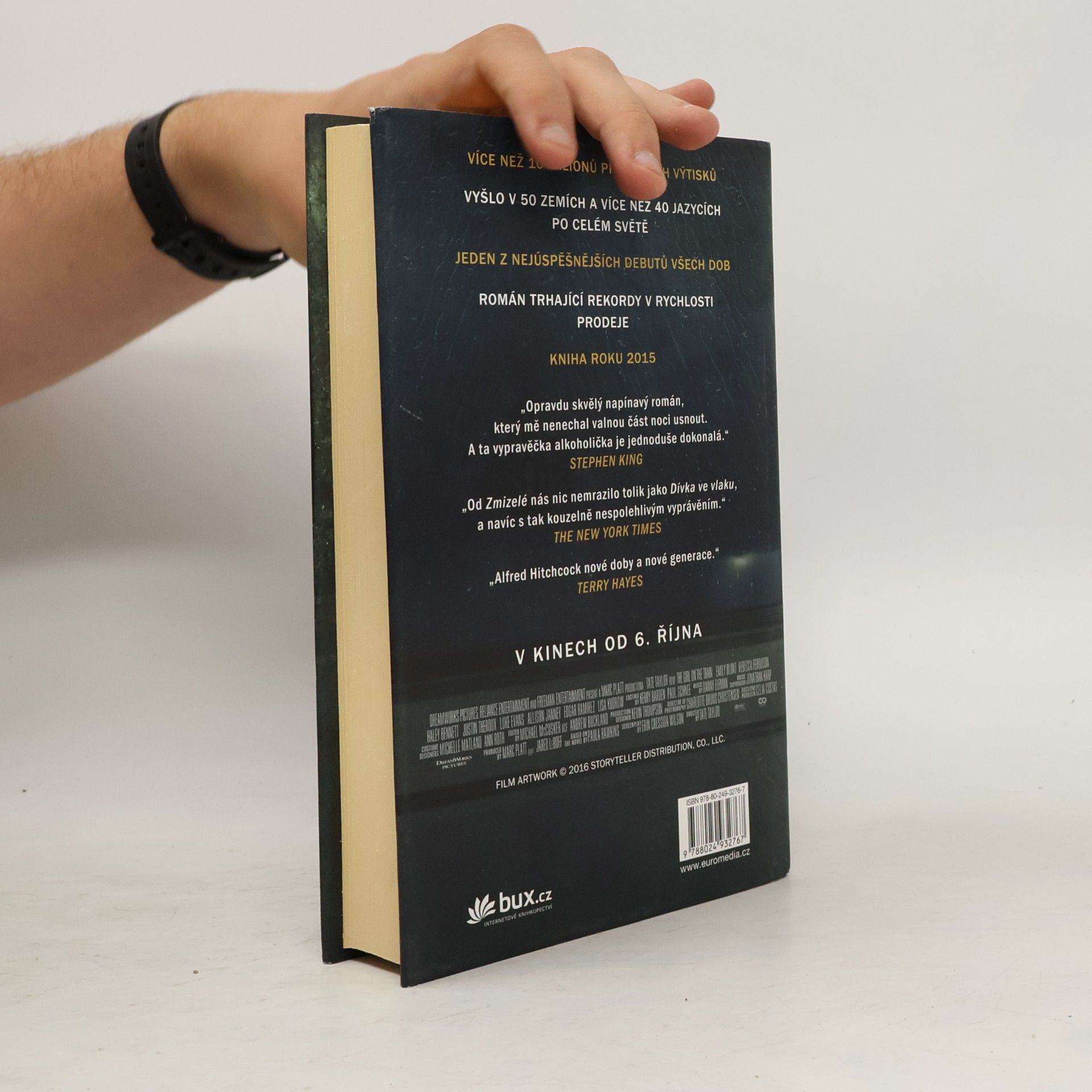 Paula Hawkins Dívka ve vlaku