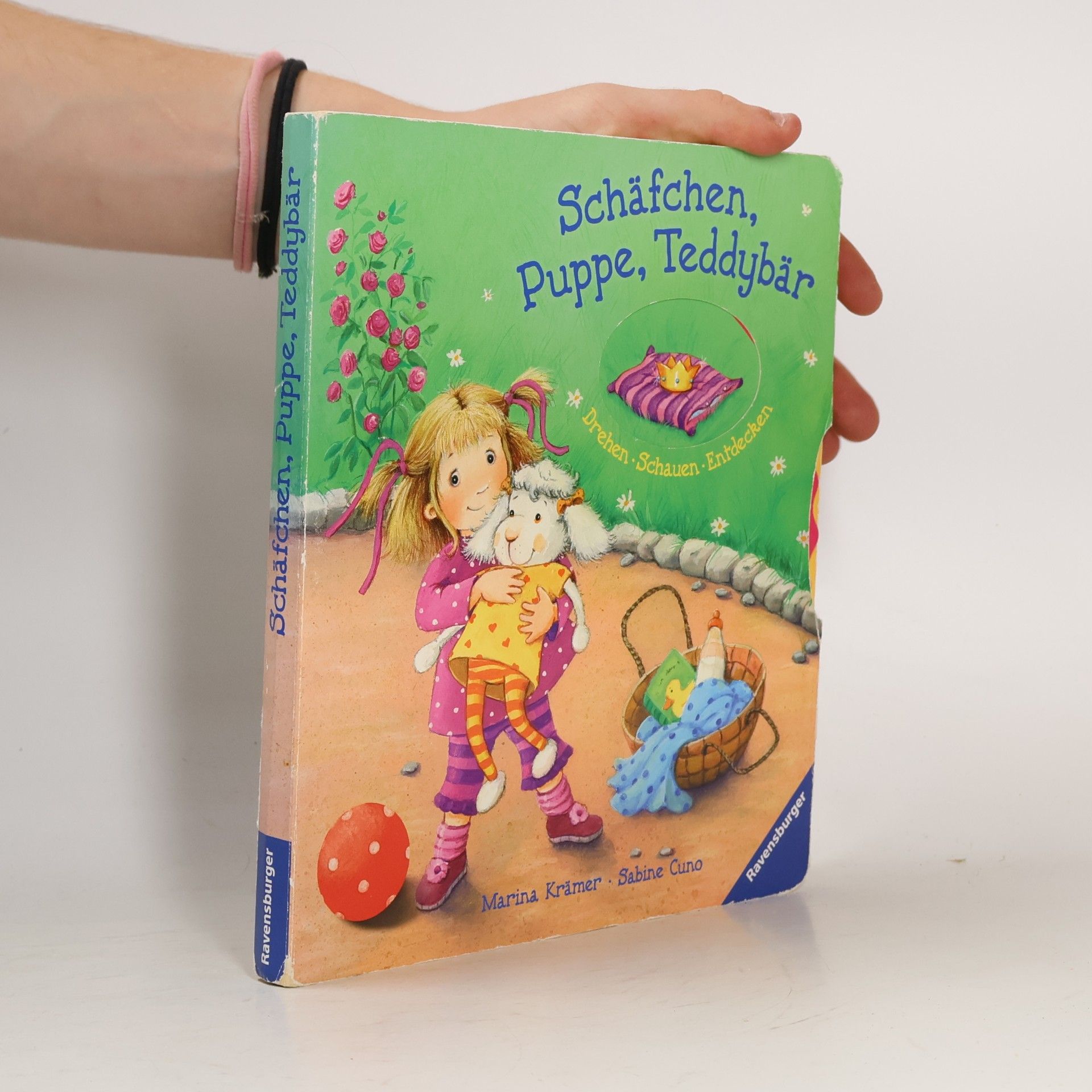 Schäfchen, Puppe, Teddybär. Drehen, Schauen, Entdecken [2+ Jahre; Spielspaß mit lustigen Drehscheiben]