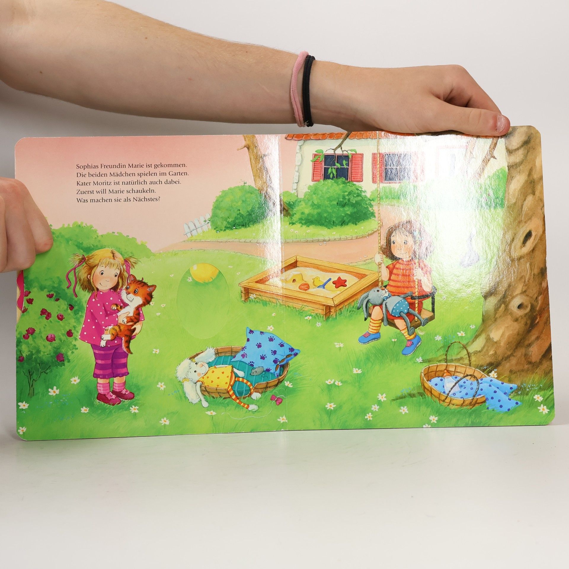 Marina Krämer Schäfchen, Puppe, Teddybär. Drehen, Schauen, Entdecken [2+ Jahre; Spielspaß mit lustigen Drehscheiben]