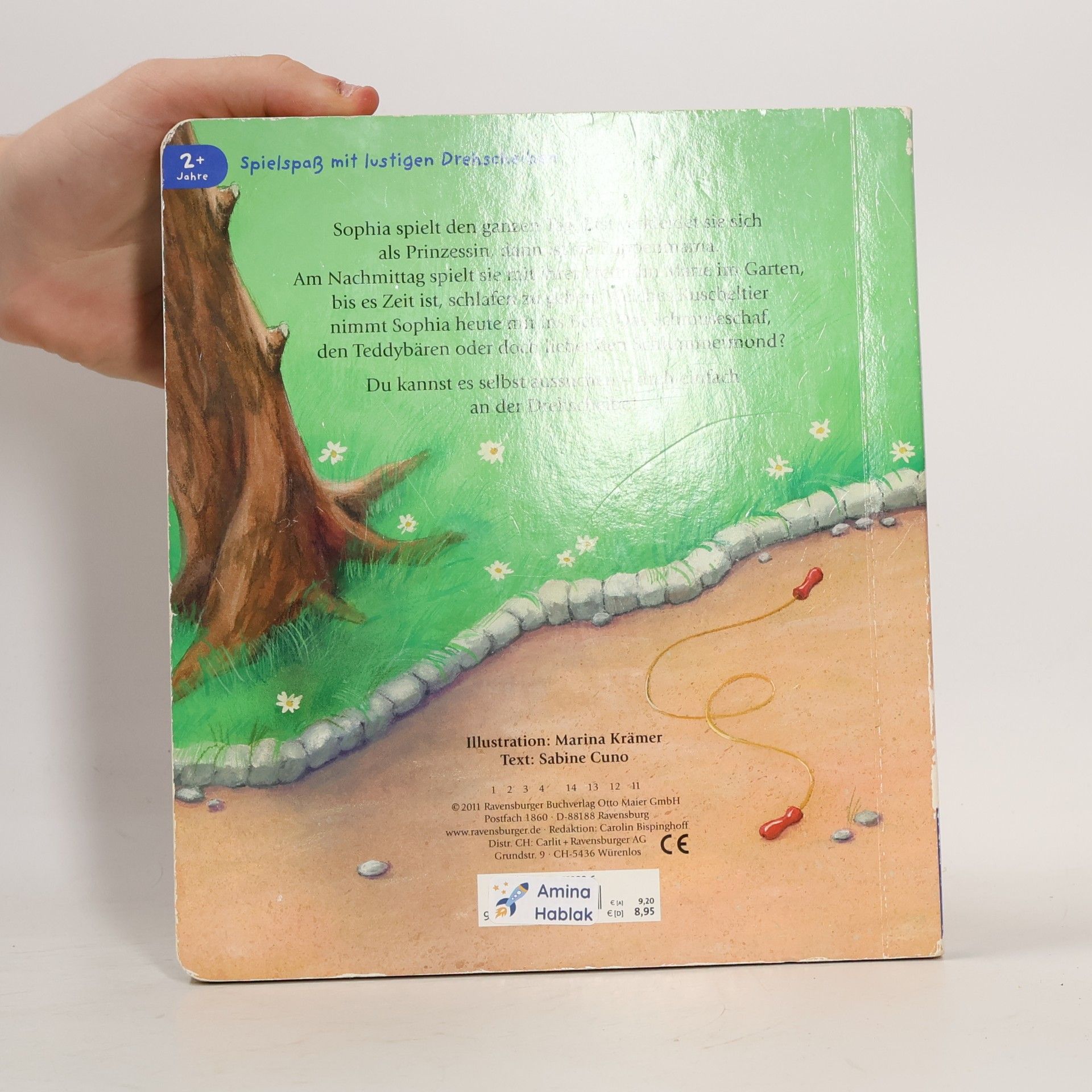 Marina Krämer Schäfchen, Puppe, Teddybär. Drehen, Schauen, Entdecken [2+ Jahre; Spielspaß mit lustigen Drehscheiben]