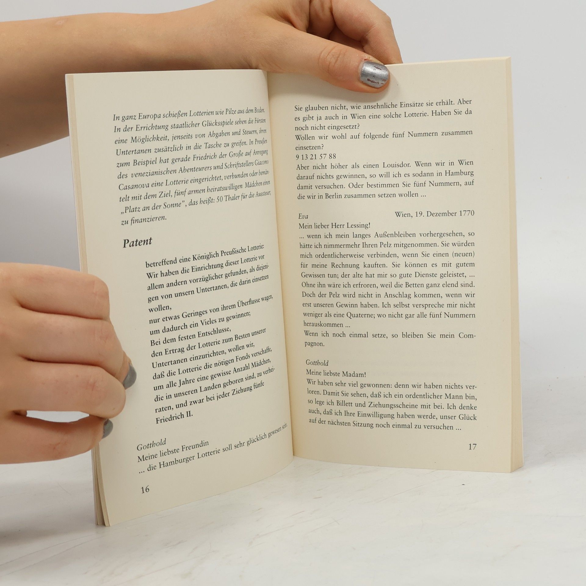 Gotthold Ephraim Lessing Unser gemeinschaftliches Projekt, glücklich zu werden