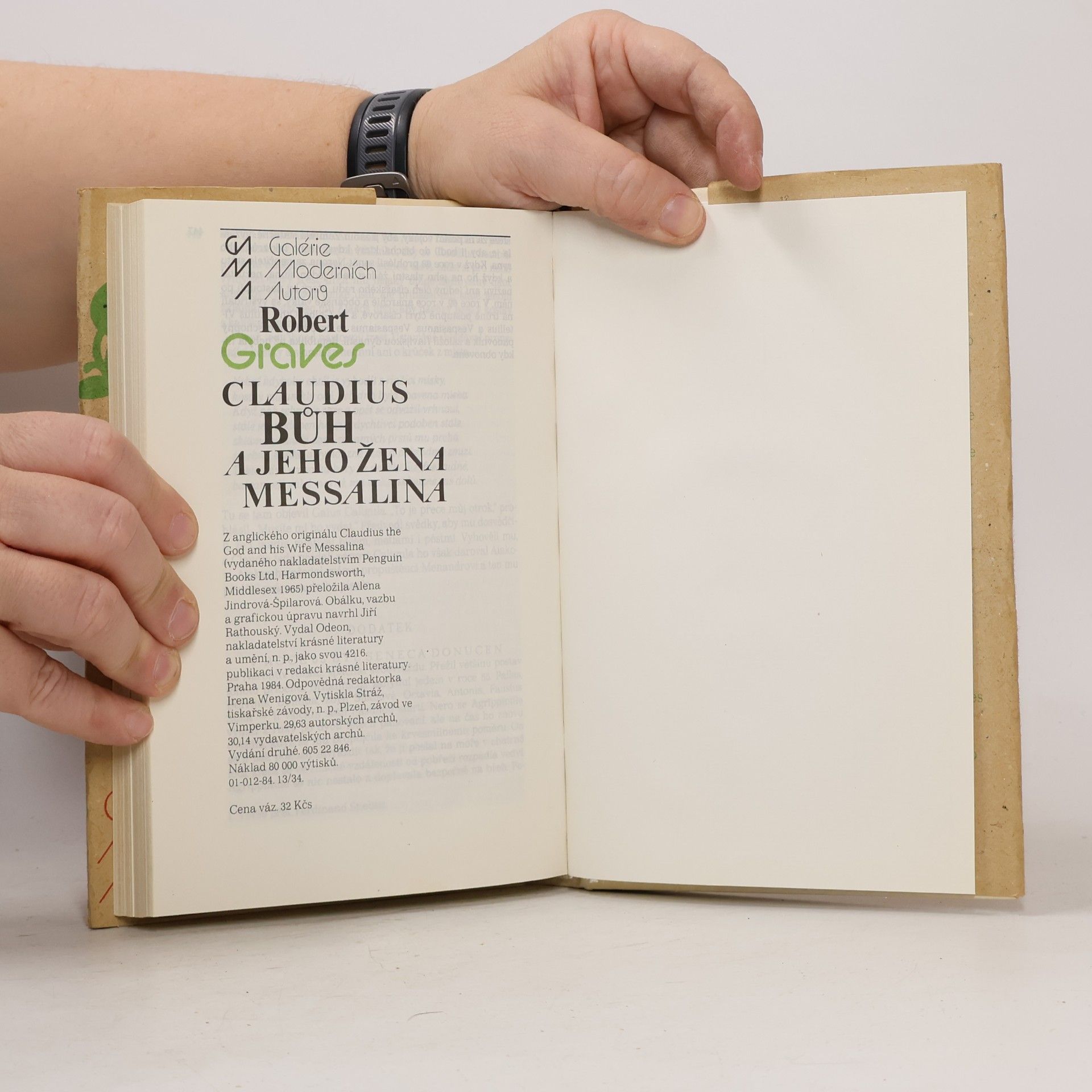 Robert Graves Claudius bůh a jeho žena Messalina