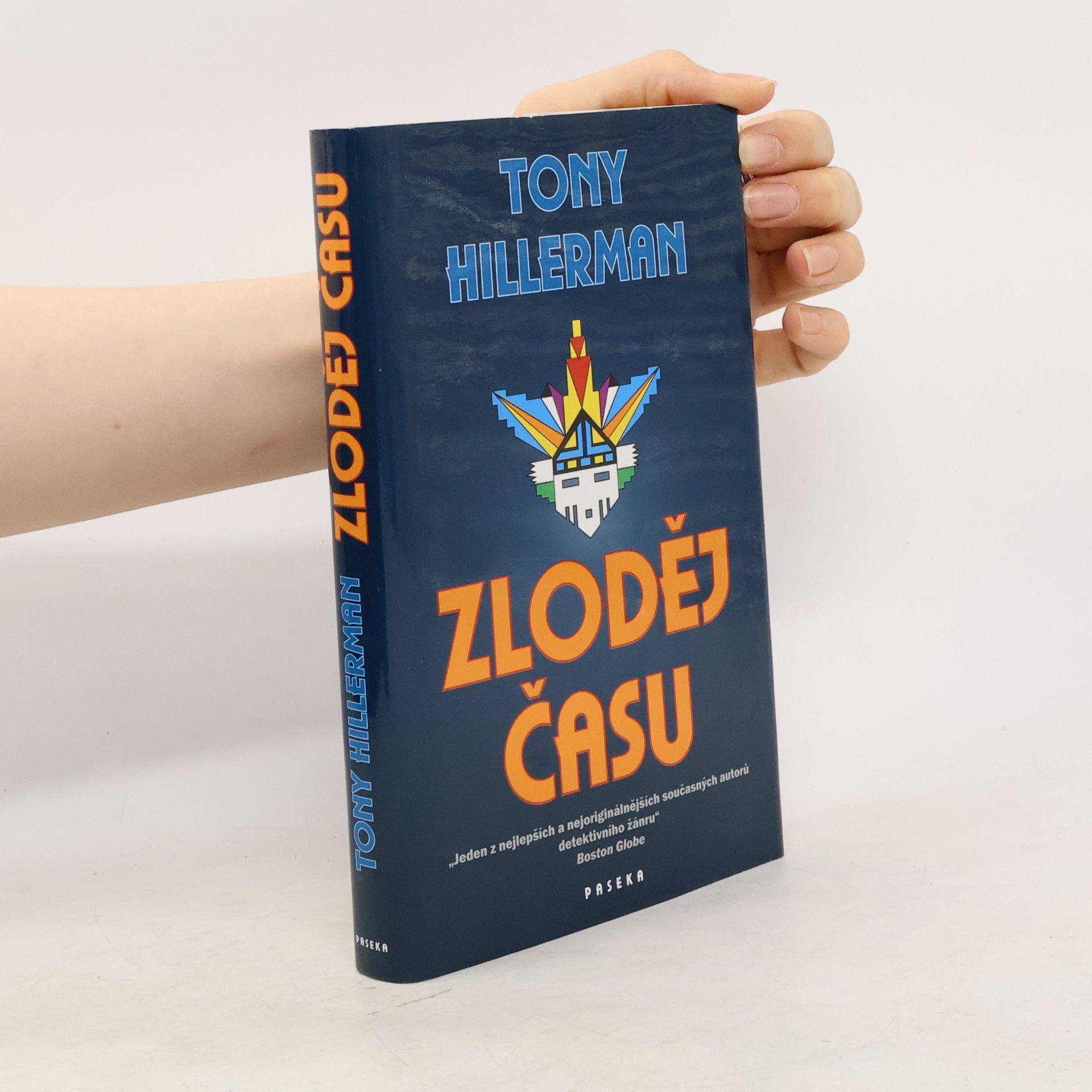 Tony Hillerman Zloděj času